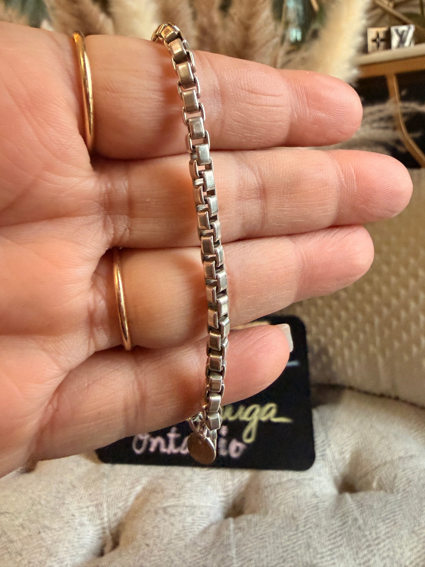 Tiffany & Co Venetian Link Bracelet in Sterling Silver 925