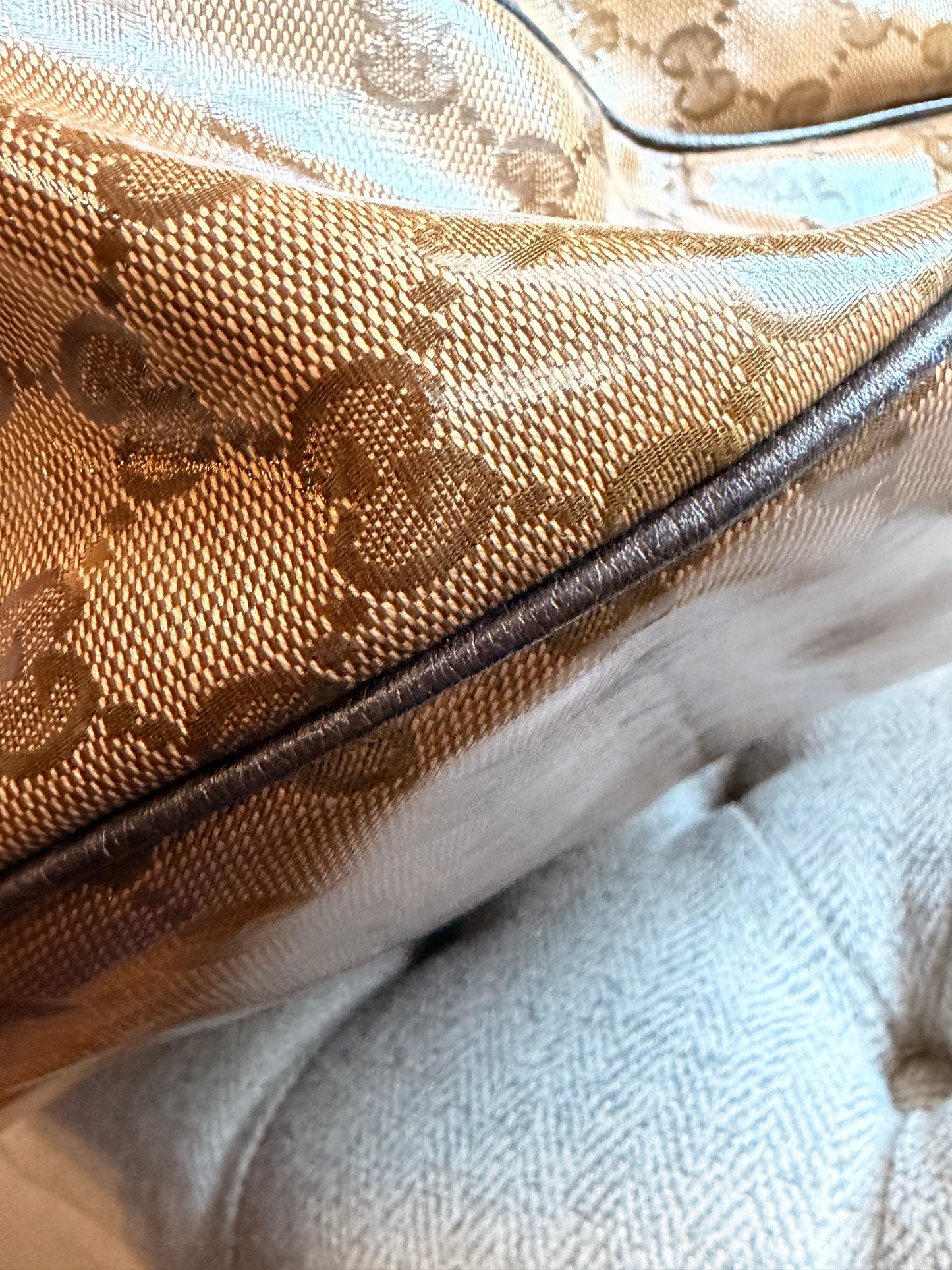 Gucci Vintage Crystal Hobo