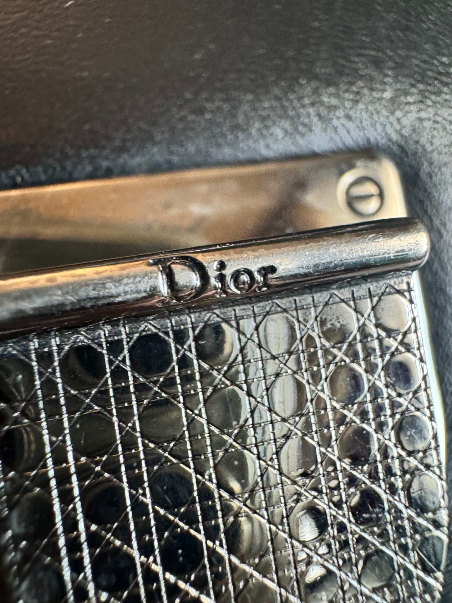 Dior Medium Diorama in Black