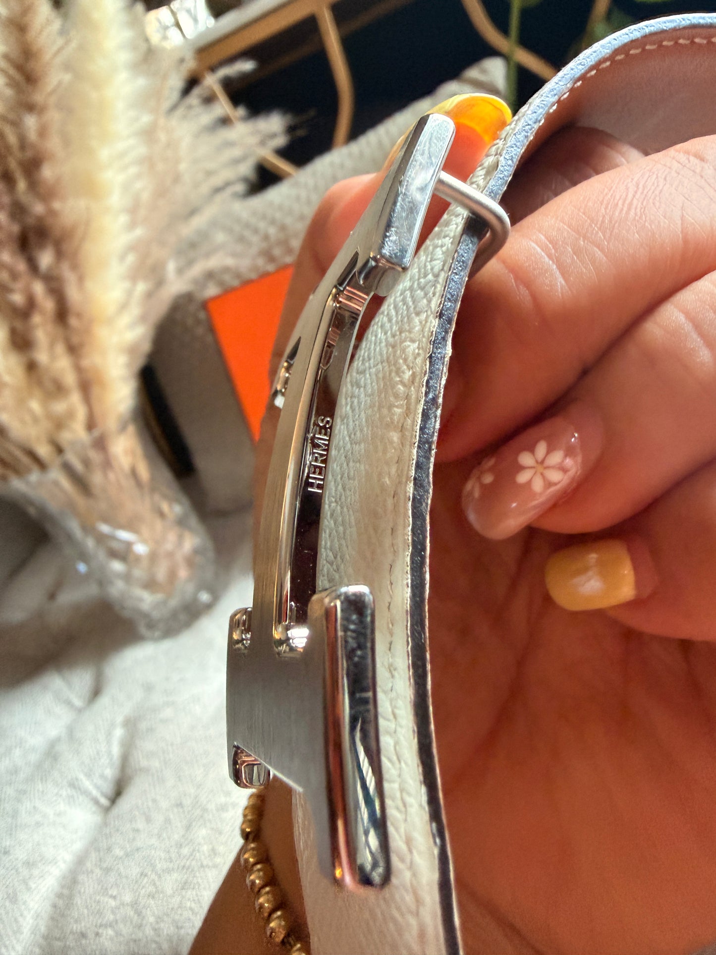 Hermes Reversible Belt