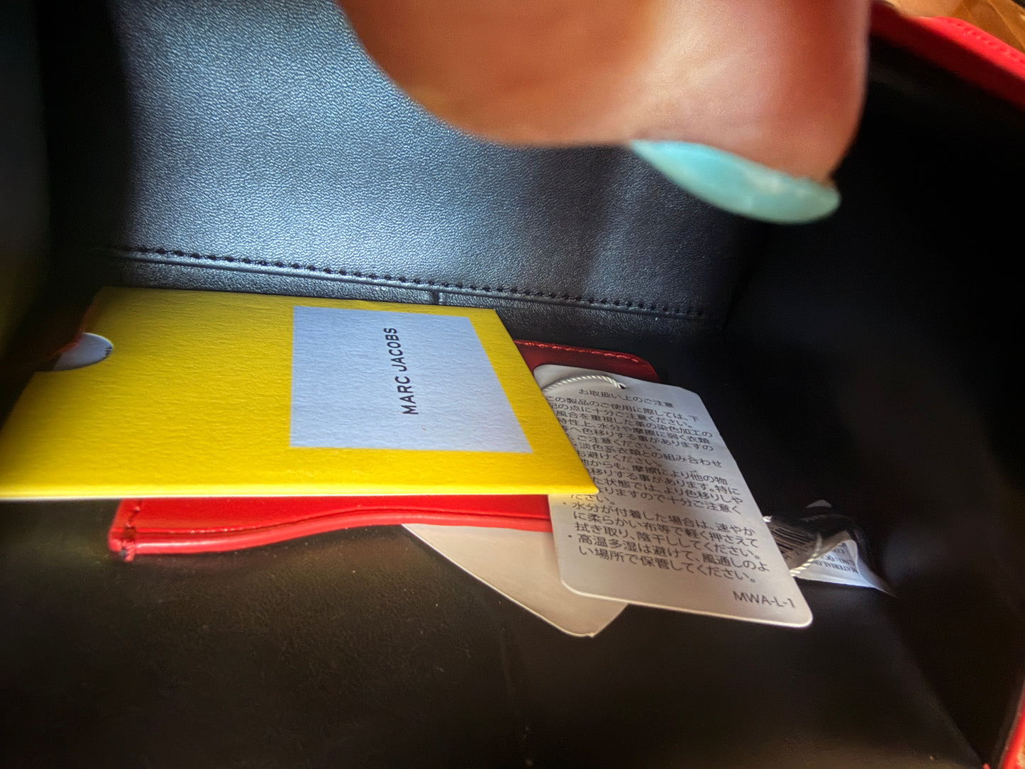 Marc Jacobs St. Marc Mini Top Handle