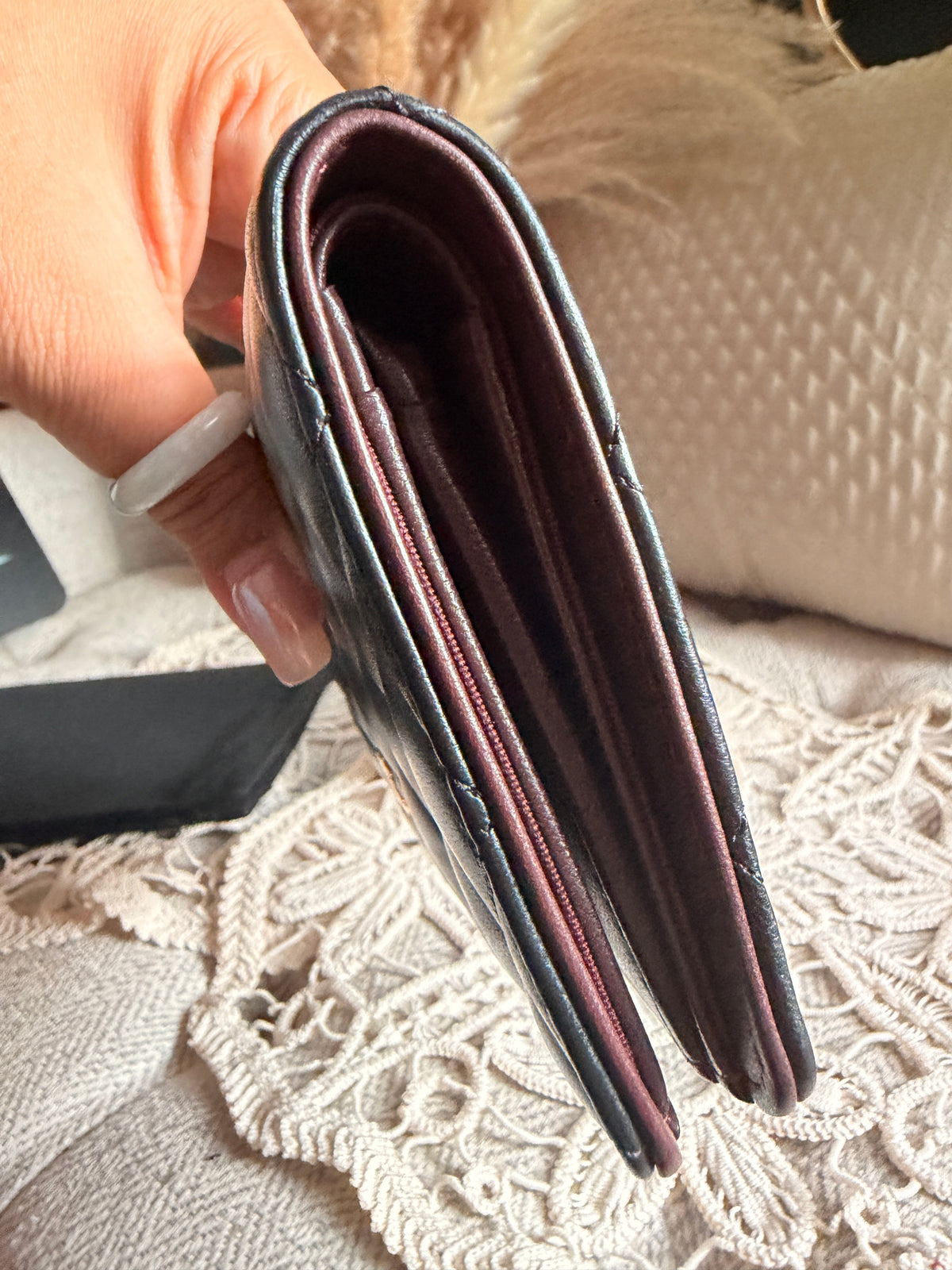 Chanel Bifold Wallet