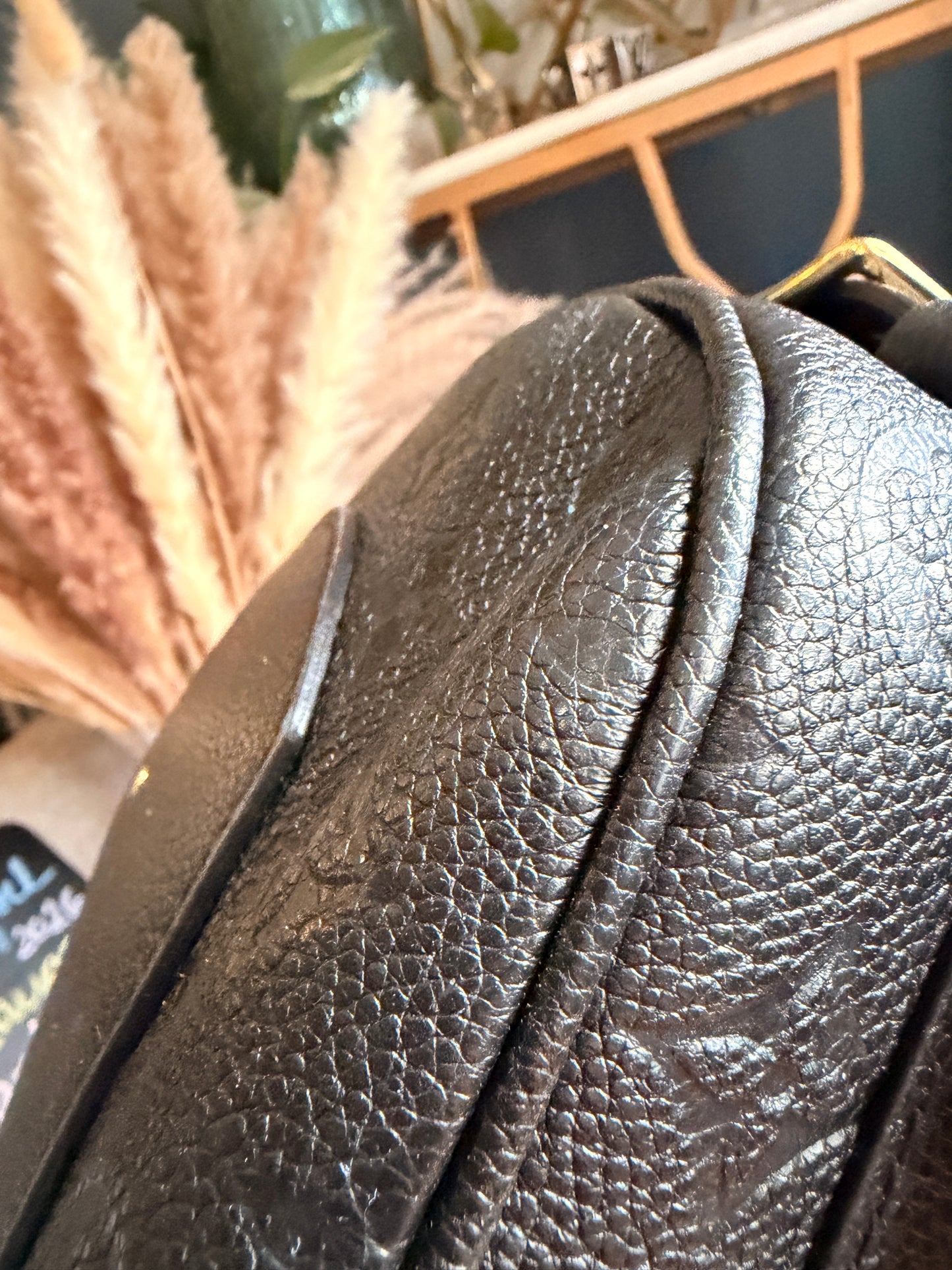 Louis Vuitton Boite Chapeau in Empreinte Noir