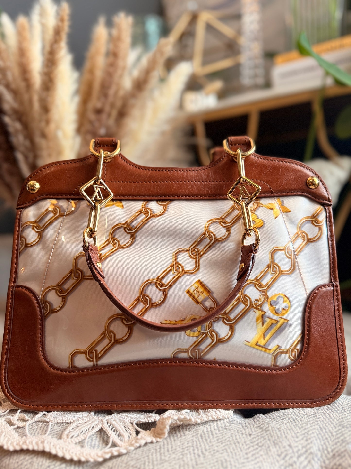 Louis Vuitton x Marc Jacobs Limited Edition Monogram Charms Cabas , 2006