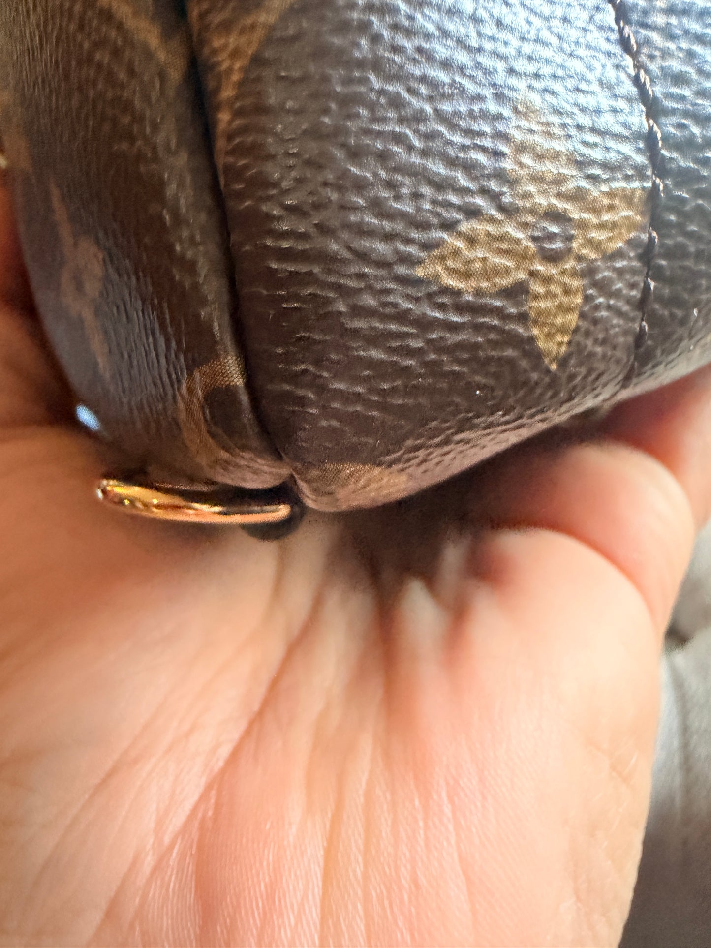 Louis Vuitton Palm Springs Mini-New Version