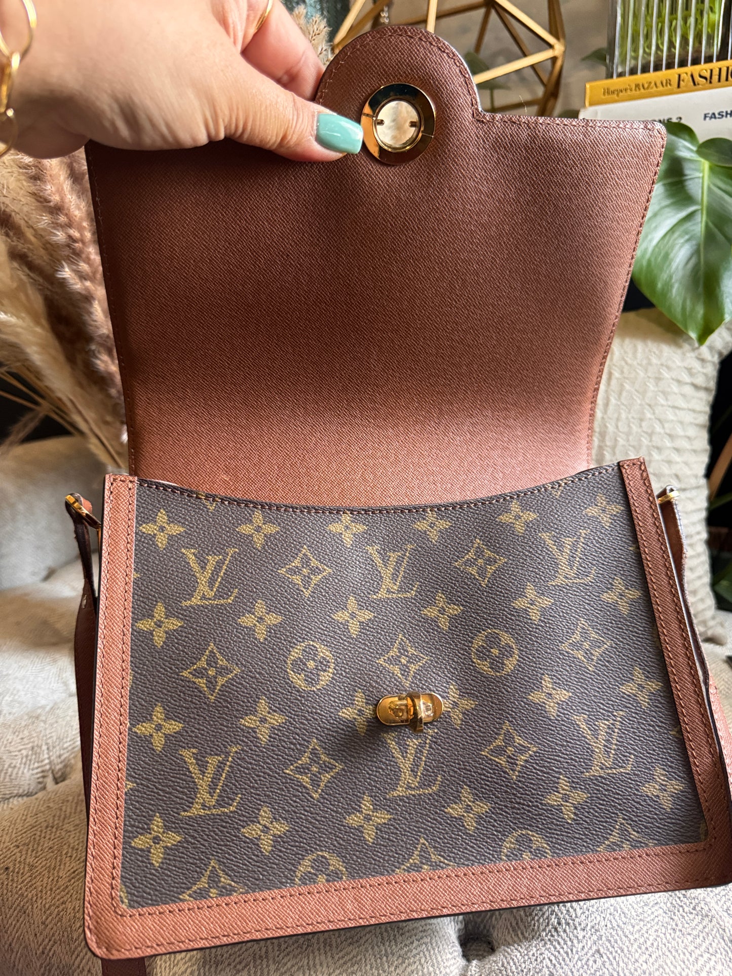 Louis Vuitton Vintage Raspail