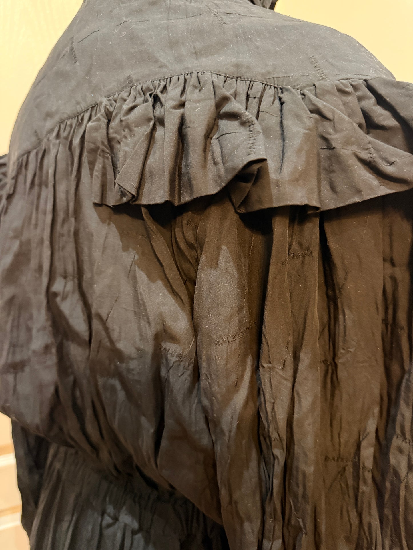 Balenciaga Black Dress NEW WITH TAGS