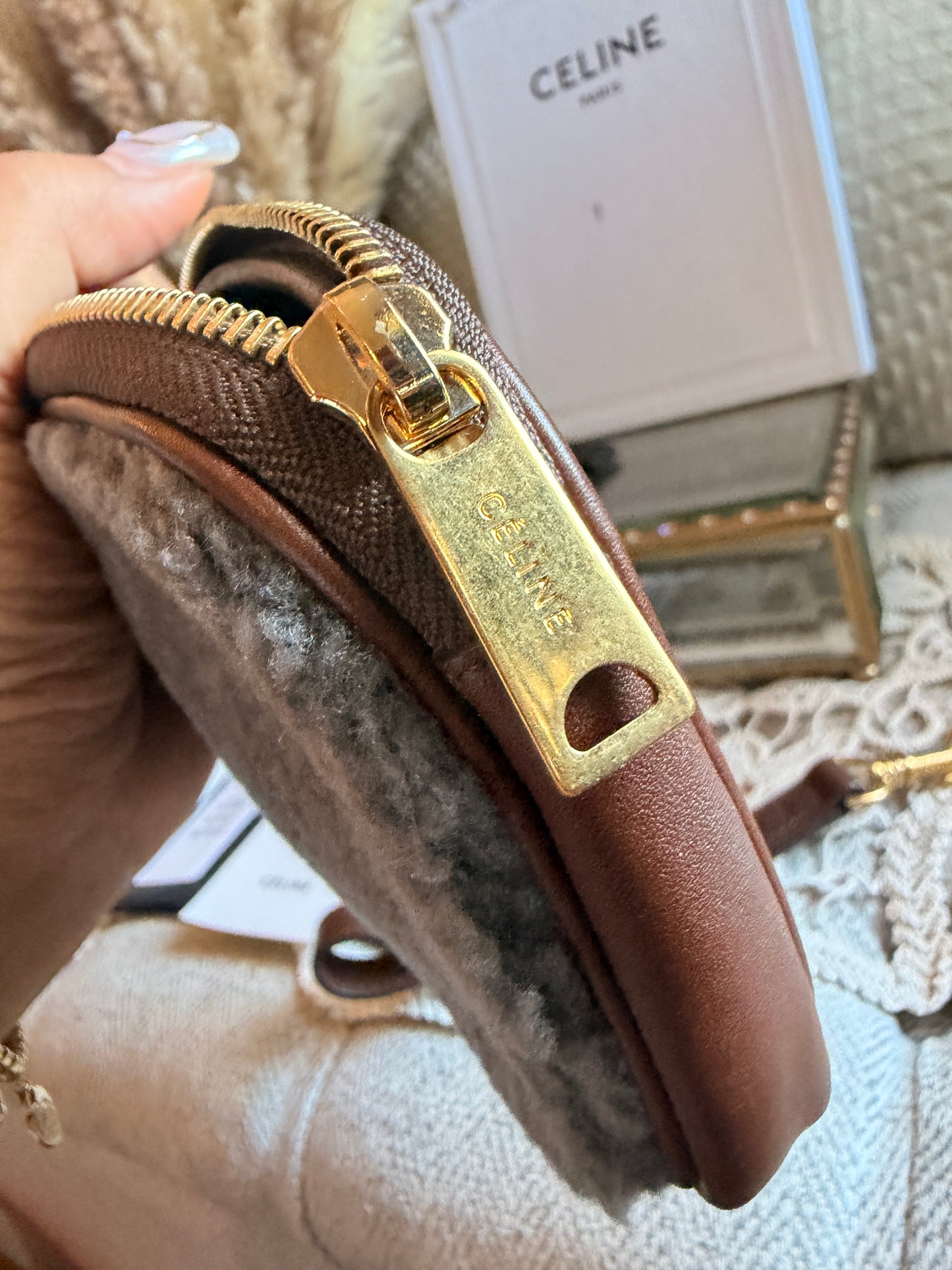 Celine Wristlet