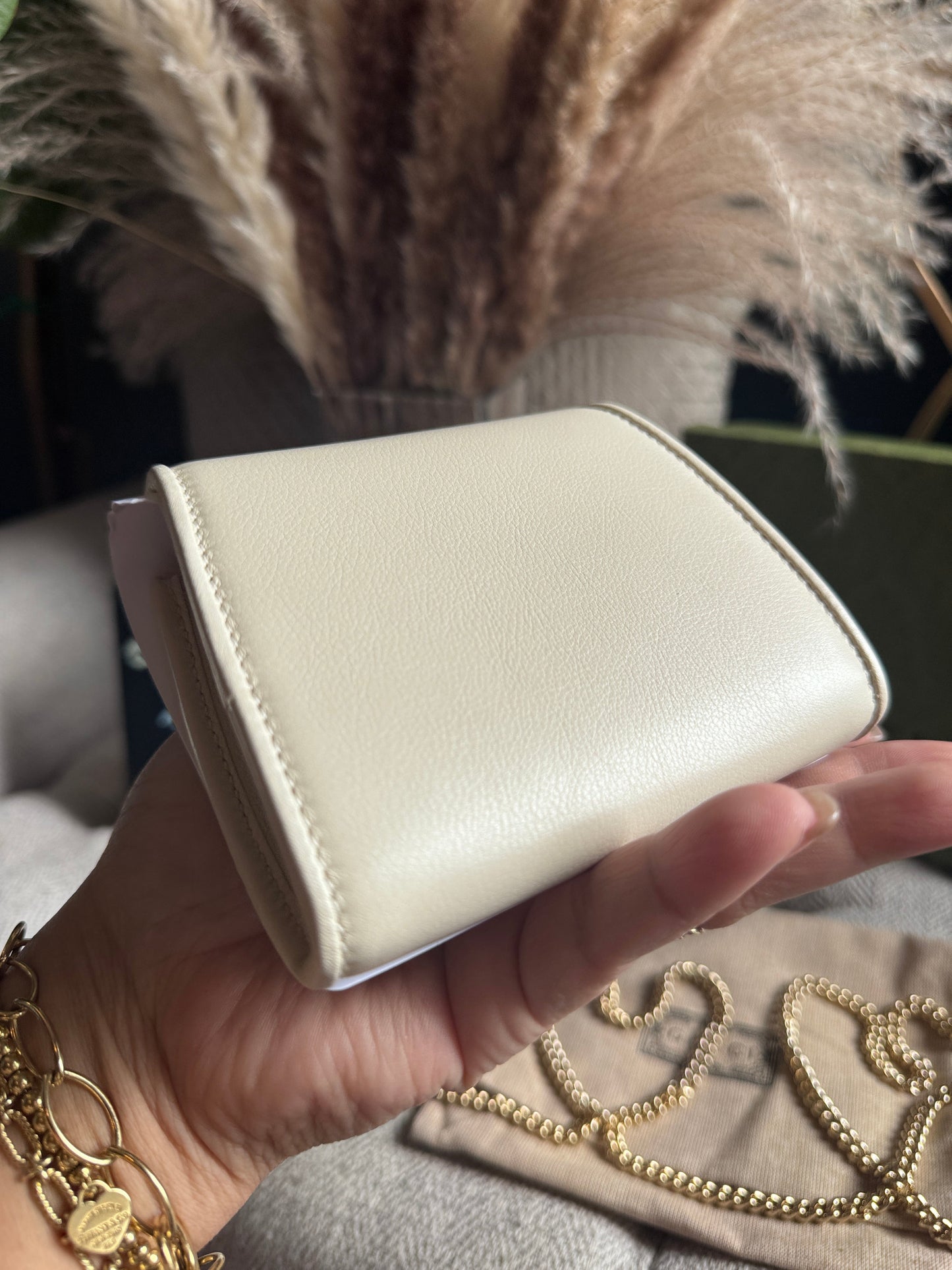 Gucci Blondie Compact Wallet on Chain-Brand NEW in Box