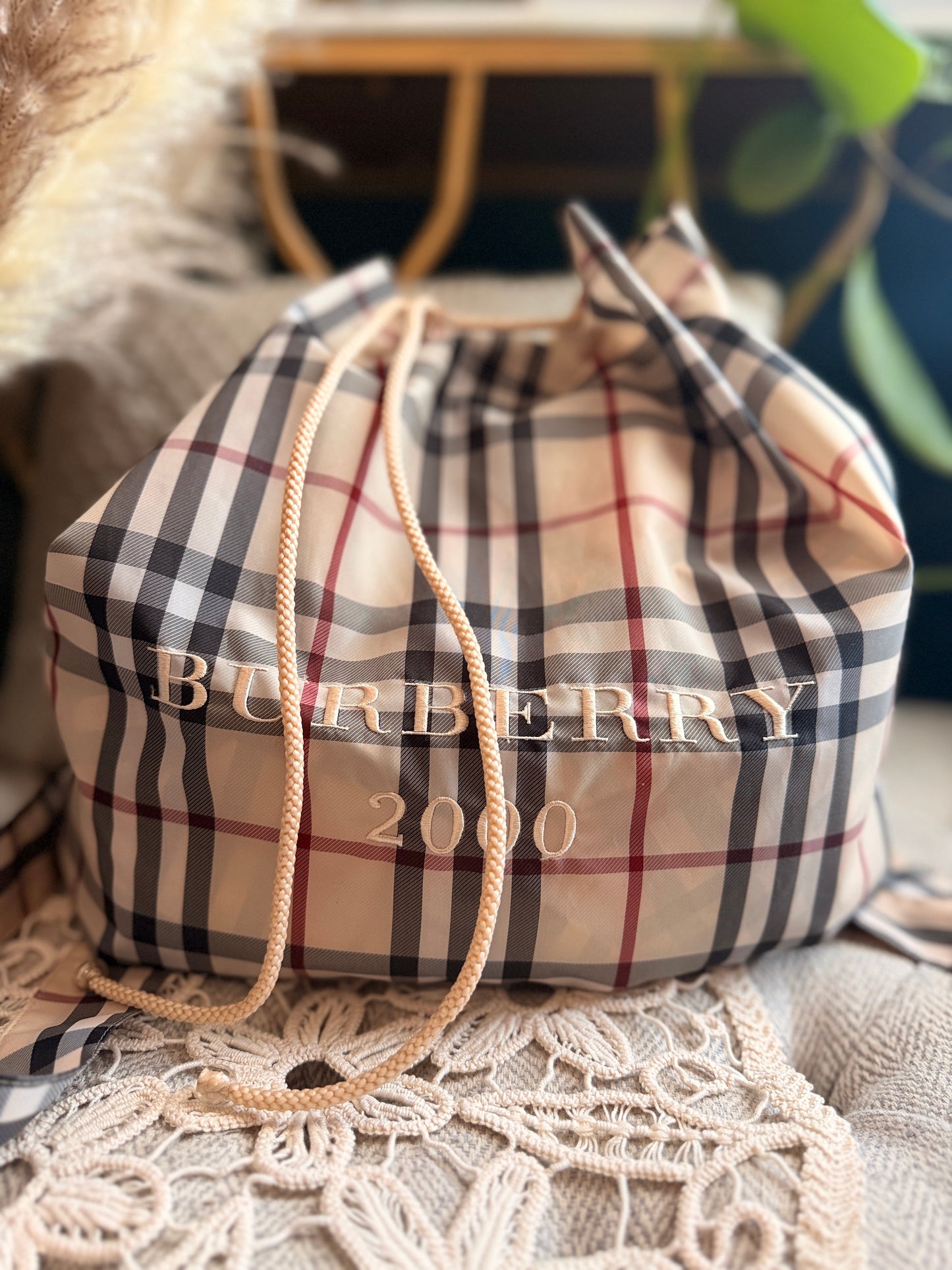 Burberry Vintage Rain Jacket/ Windbreaker