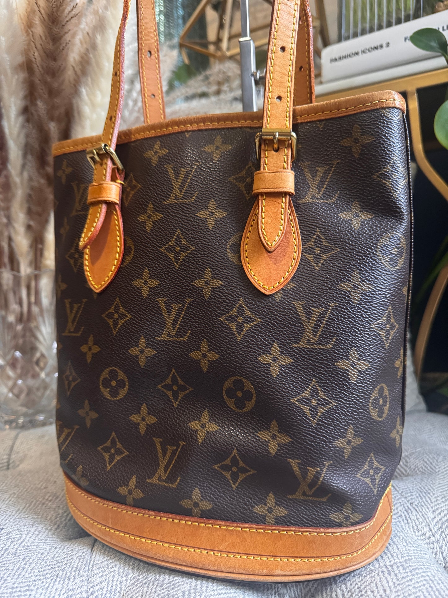 Louis Vuitton Vintage Bucket PM
