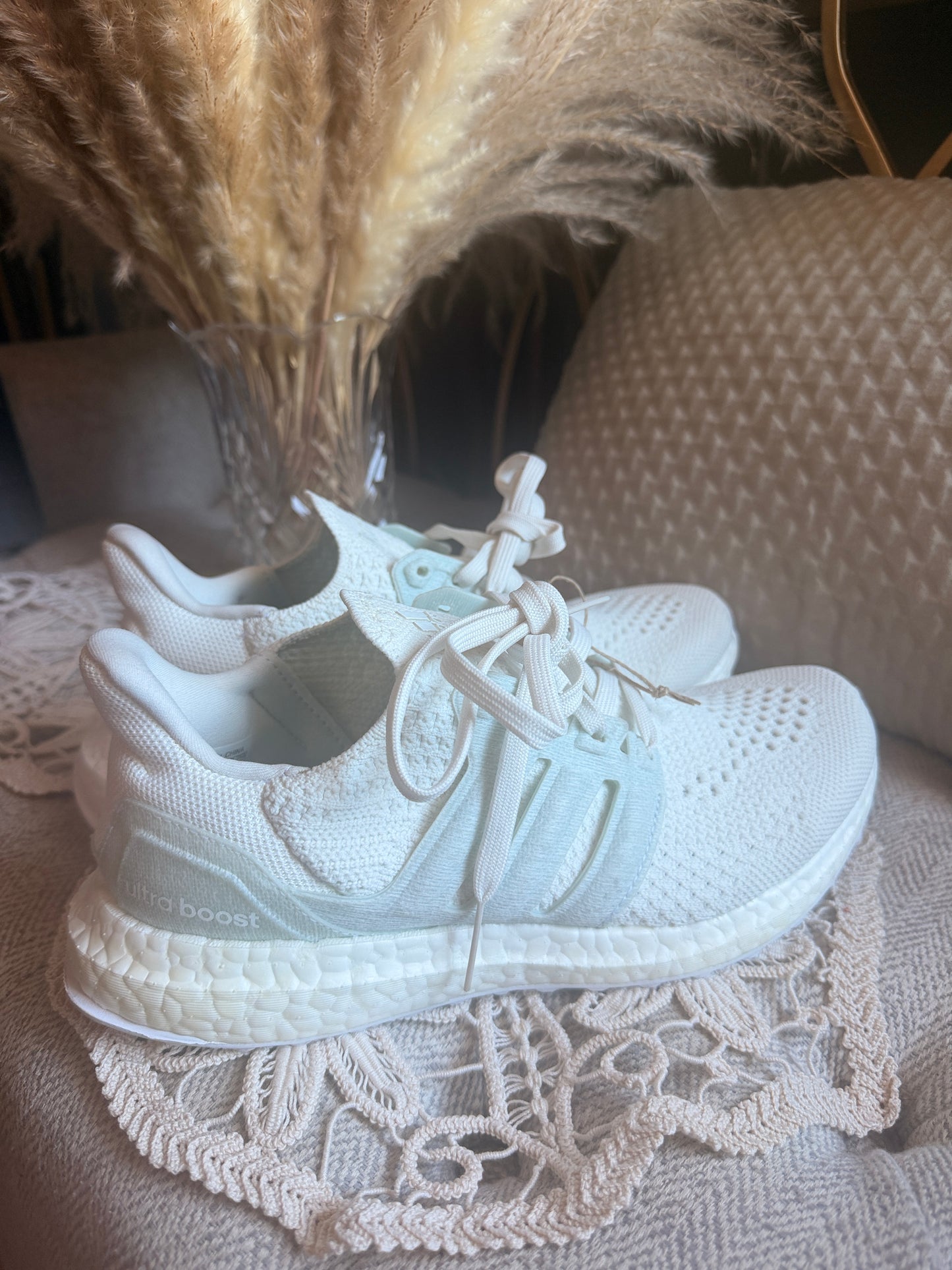 Adidas x Parley Ultraboost 6.0 DNA Non Dyed FZ0250 Men’s 5.5 Women’s 6.5/7