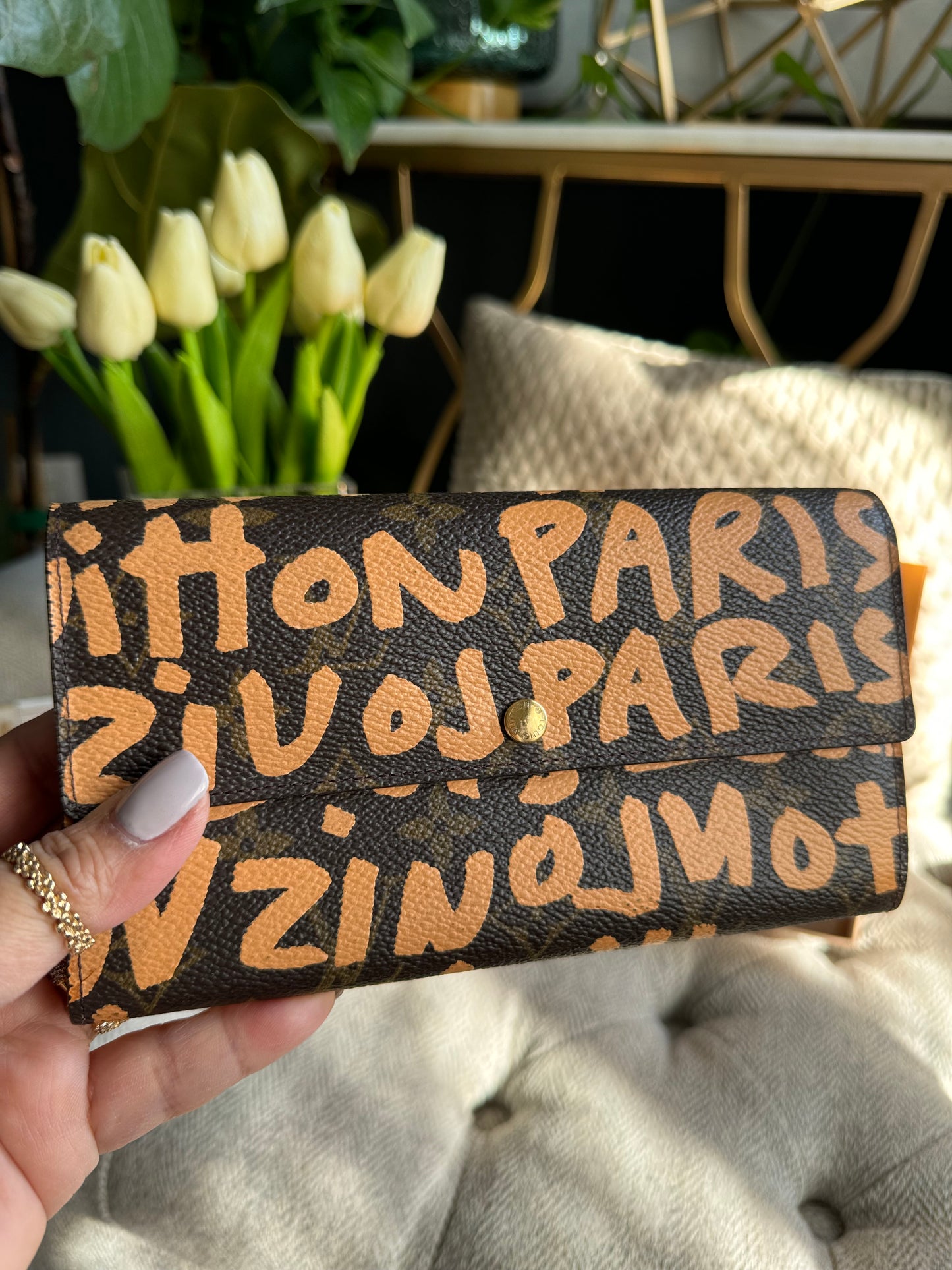 Louis Vuitton LE Stephen Sprouse Graffiti Wallet
