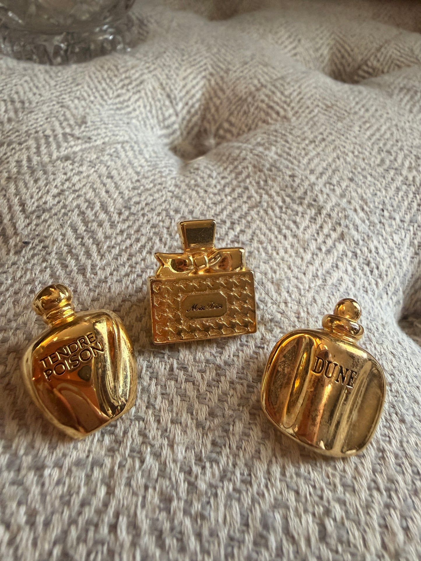 Dior Vintage Brooch Pins