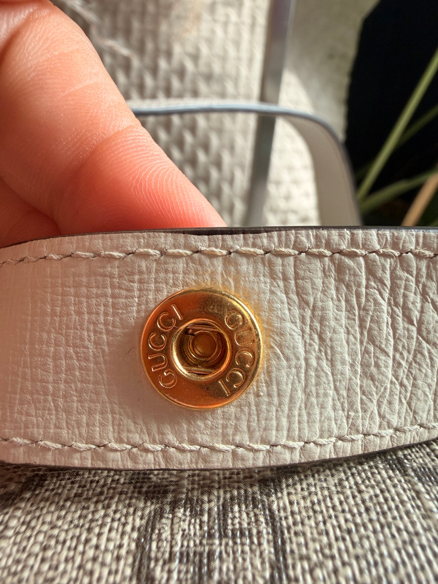 Gucci Supreme Medium 1955 Horsebit Bag