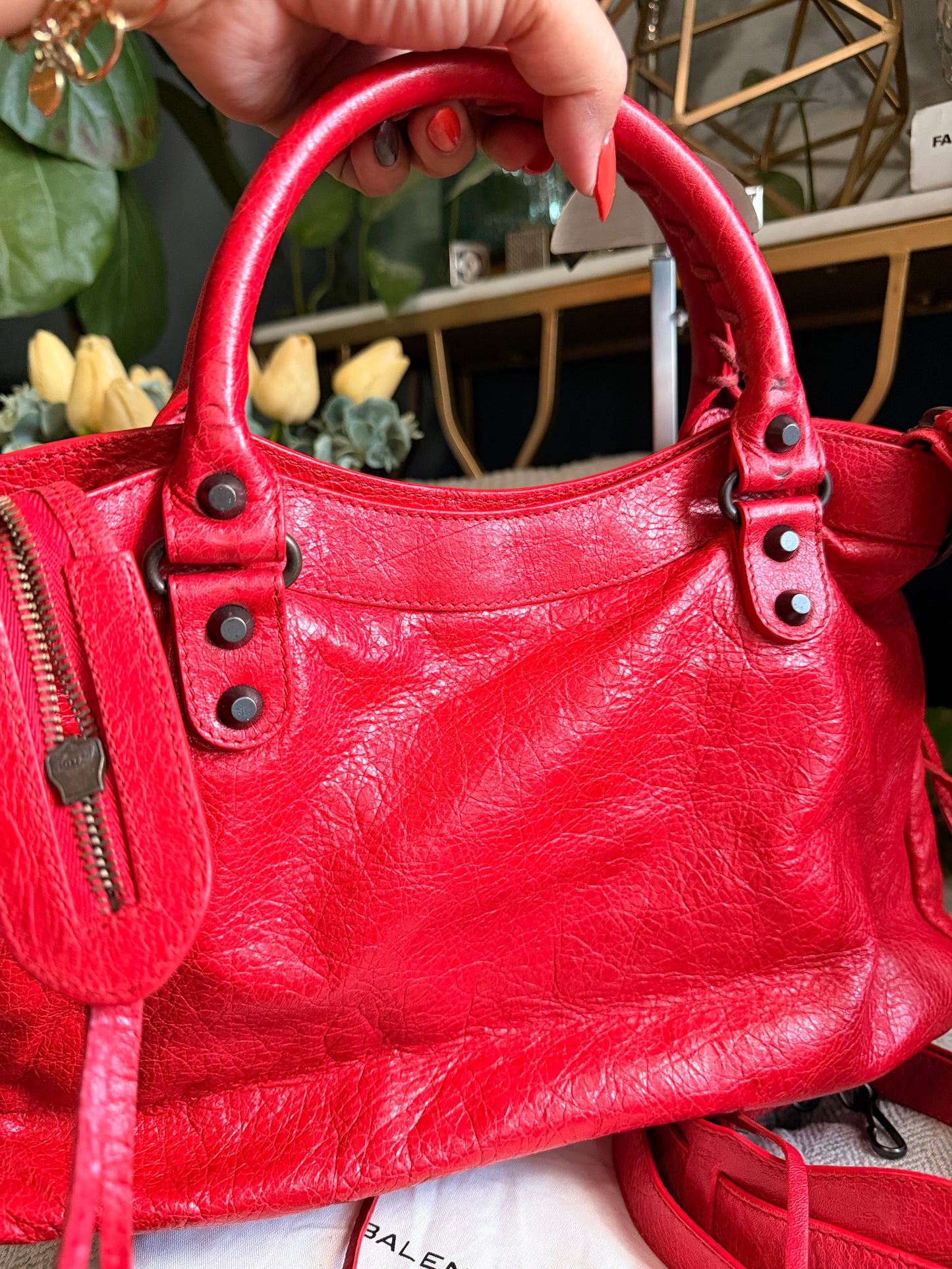 Balenciaga Town in Classic Hardware