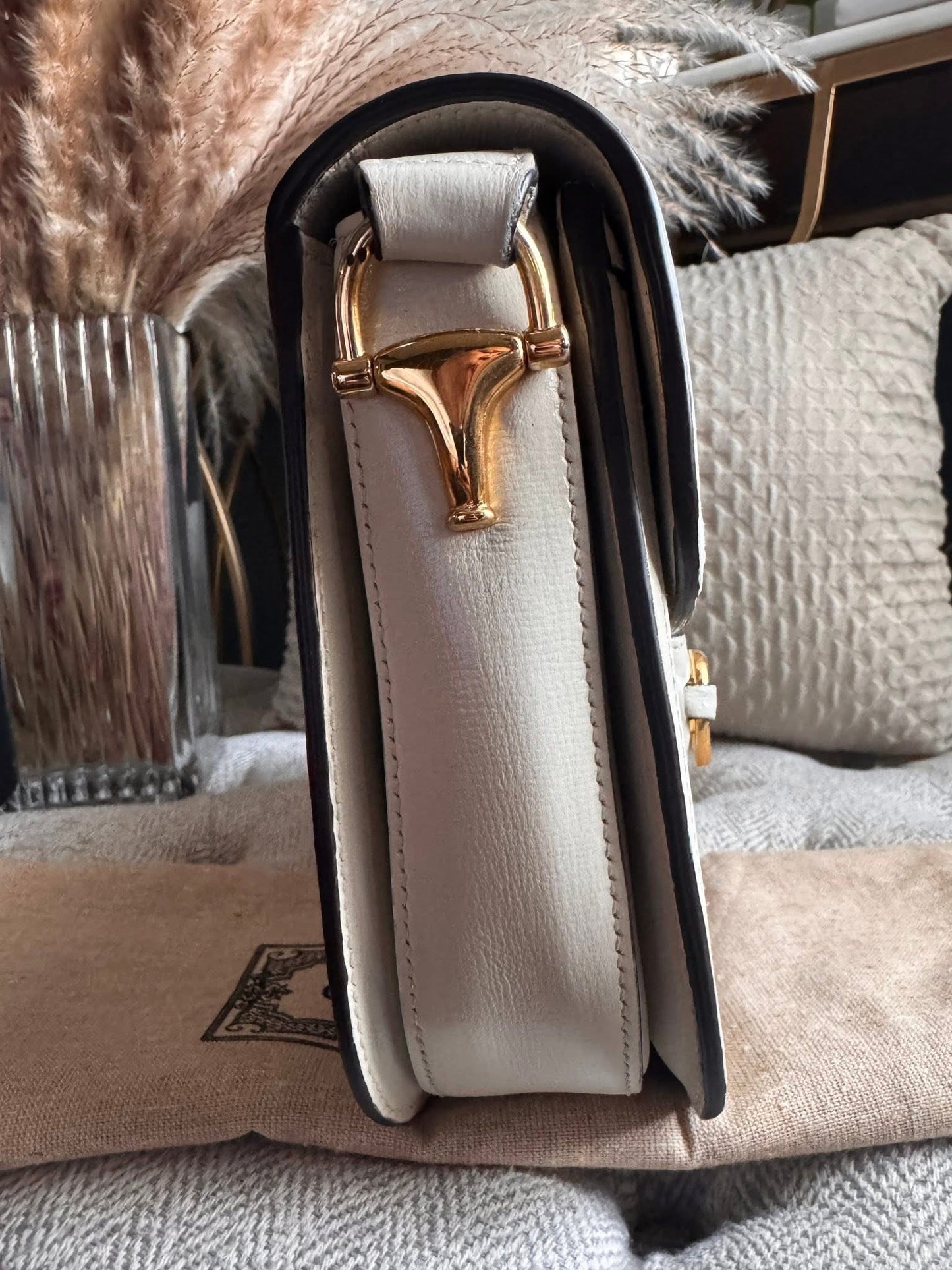 Gucci Supreme Medium 1955 Horsebit Bag