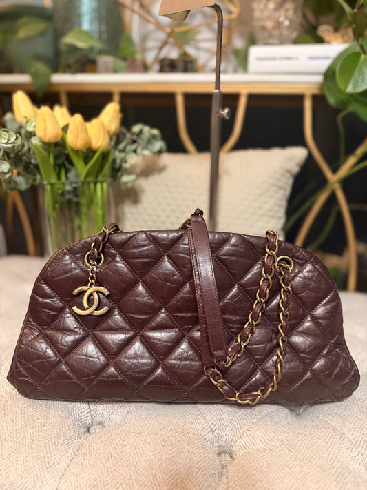 Chanel Vintage Clasp Mademoiselle Bag