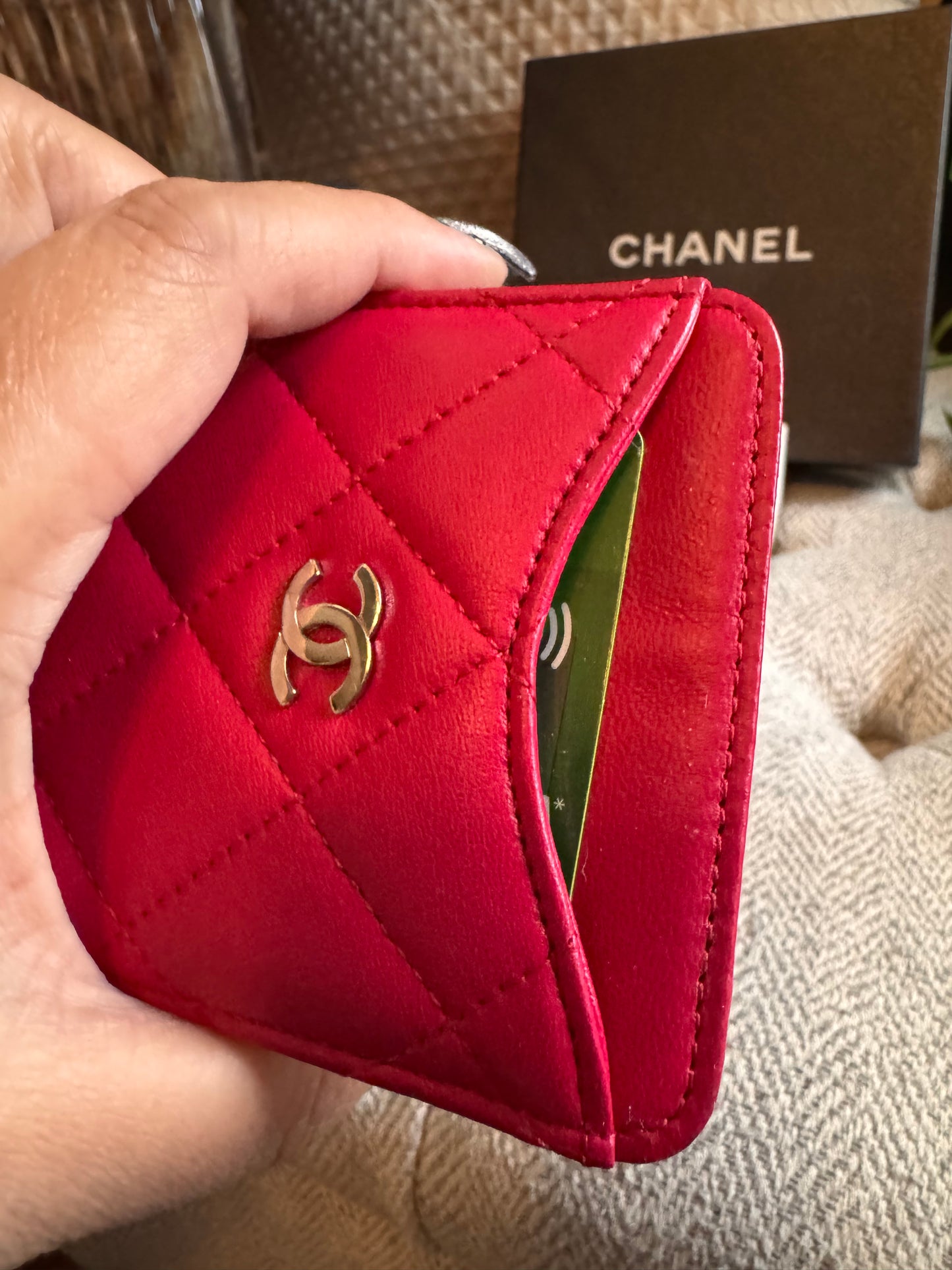 Chanel Cardholder