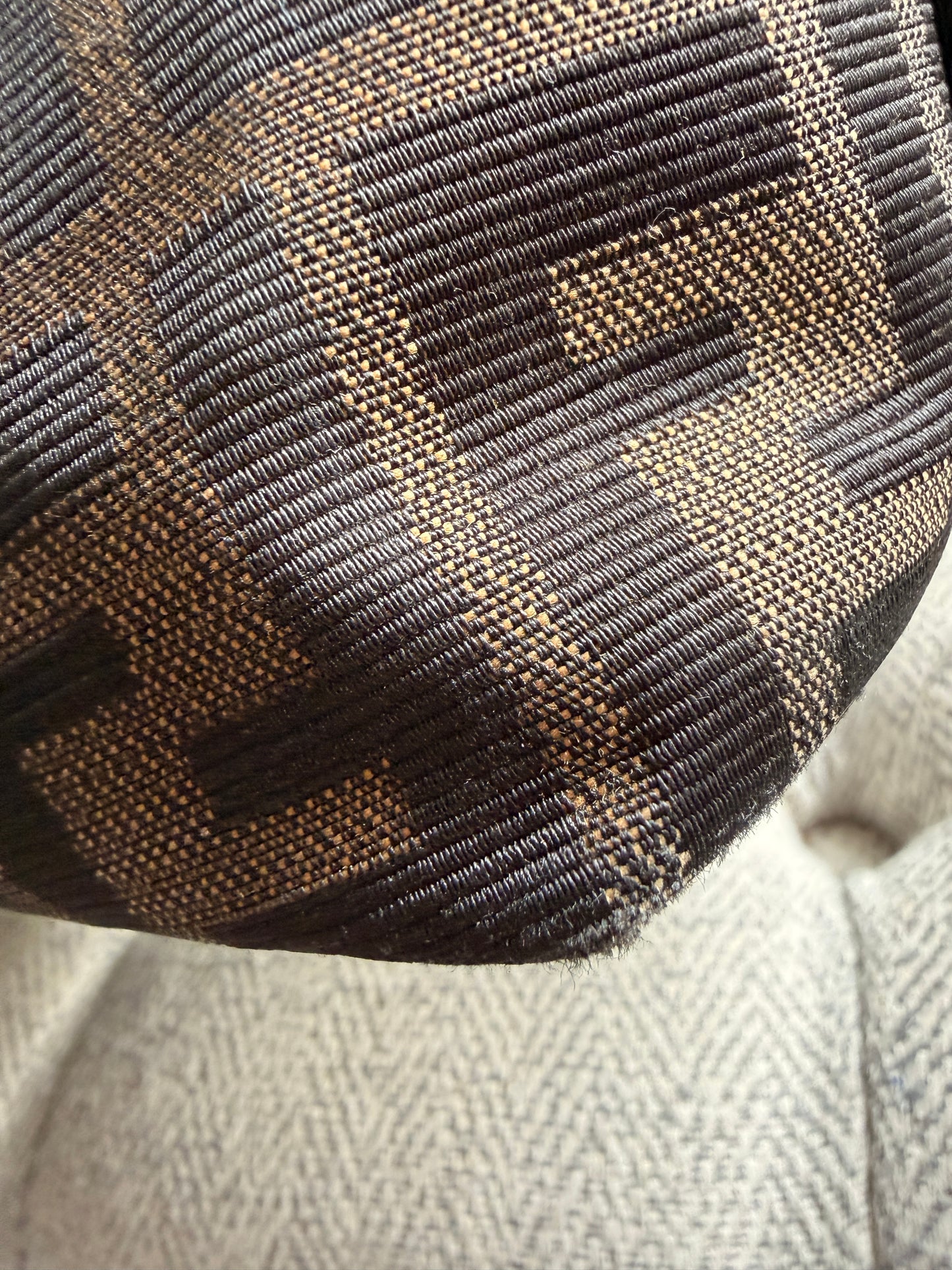 Fendi Vintage Zucca Tote