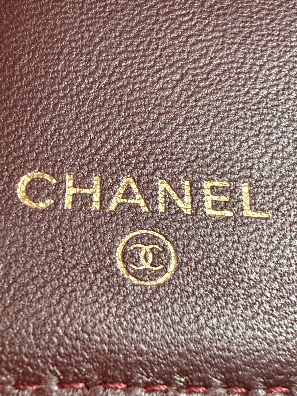 Chanel Bifold Wallet