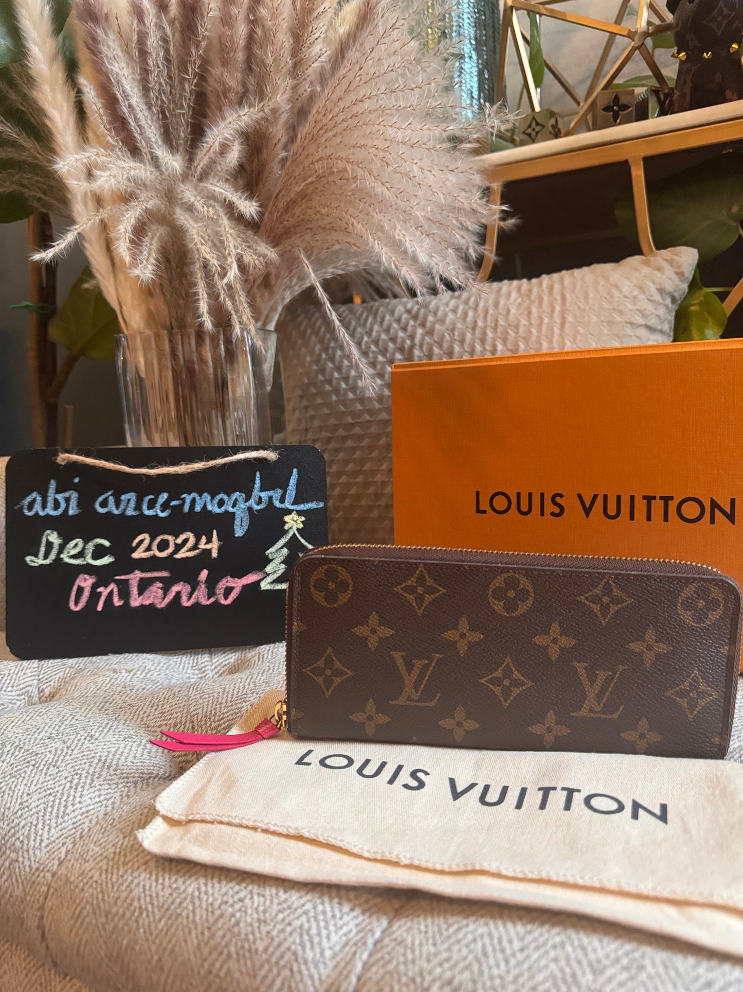 Louis Vuitton Clemence Wallet