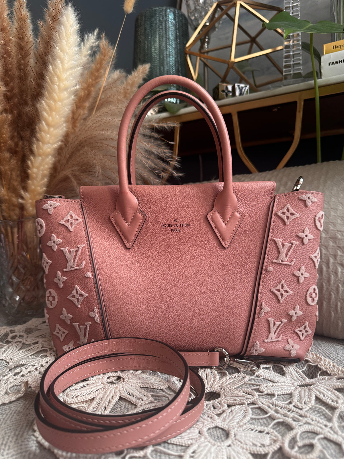 Louis Vuitton W Tote BB