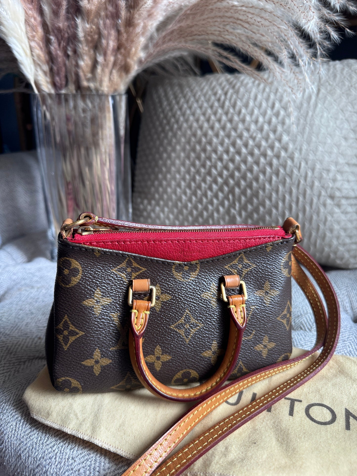 Louis Vuitton Nano Pallas