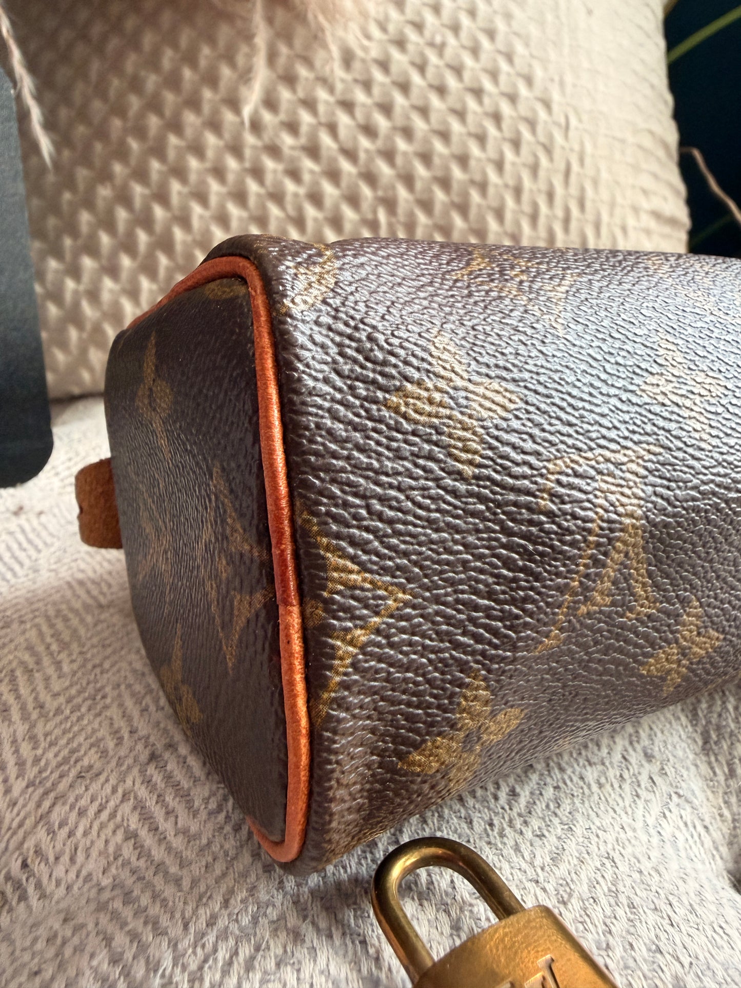 LOUIS VUITTON Vintage Mini Speedy