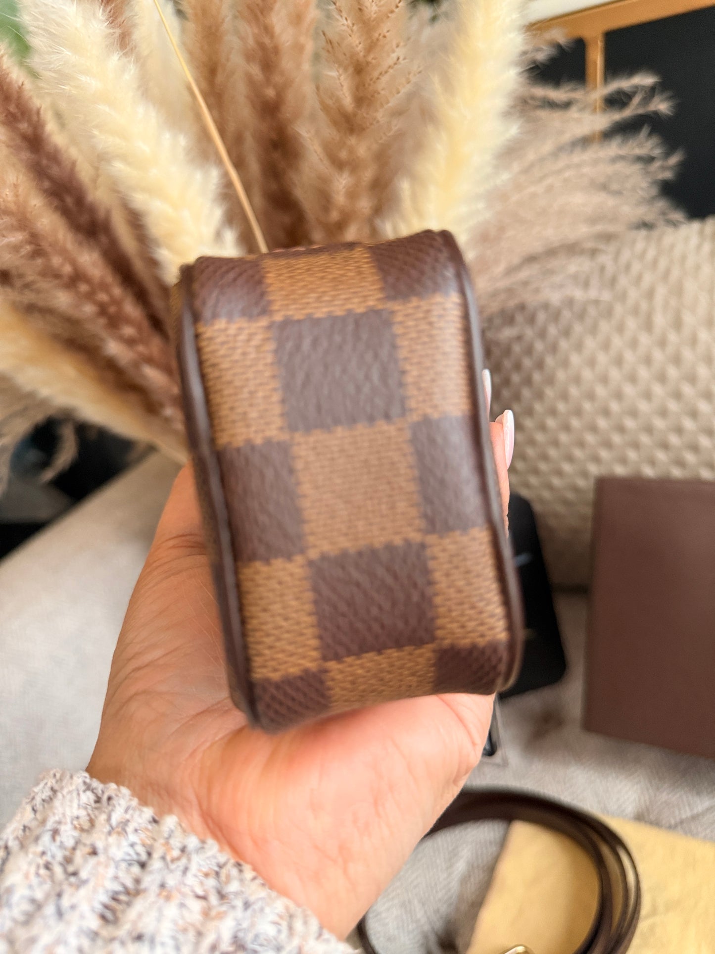 Louis Vuitton Etui Okapi PM Pouch, Rare & HTF