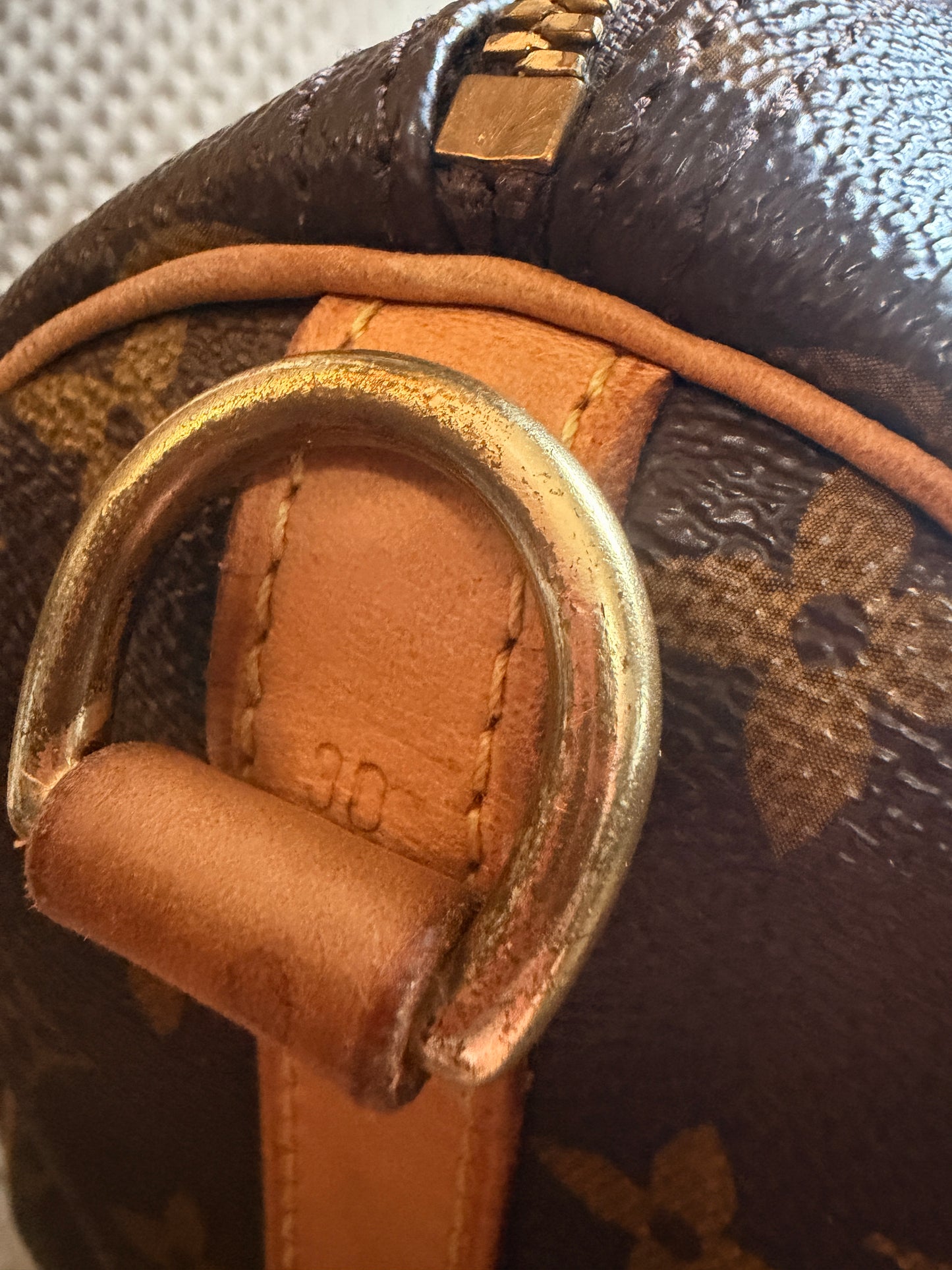 Louis Vuitton Speedy B30 in Monogram