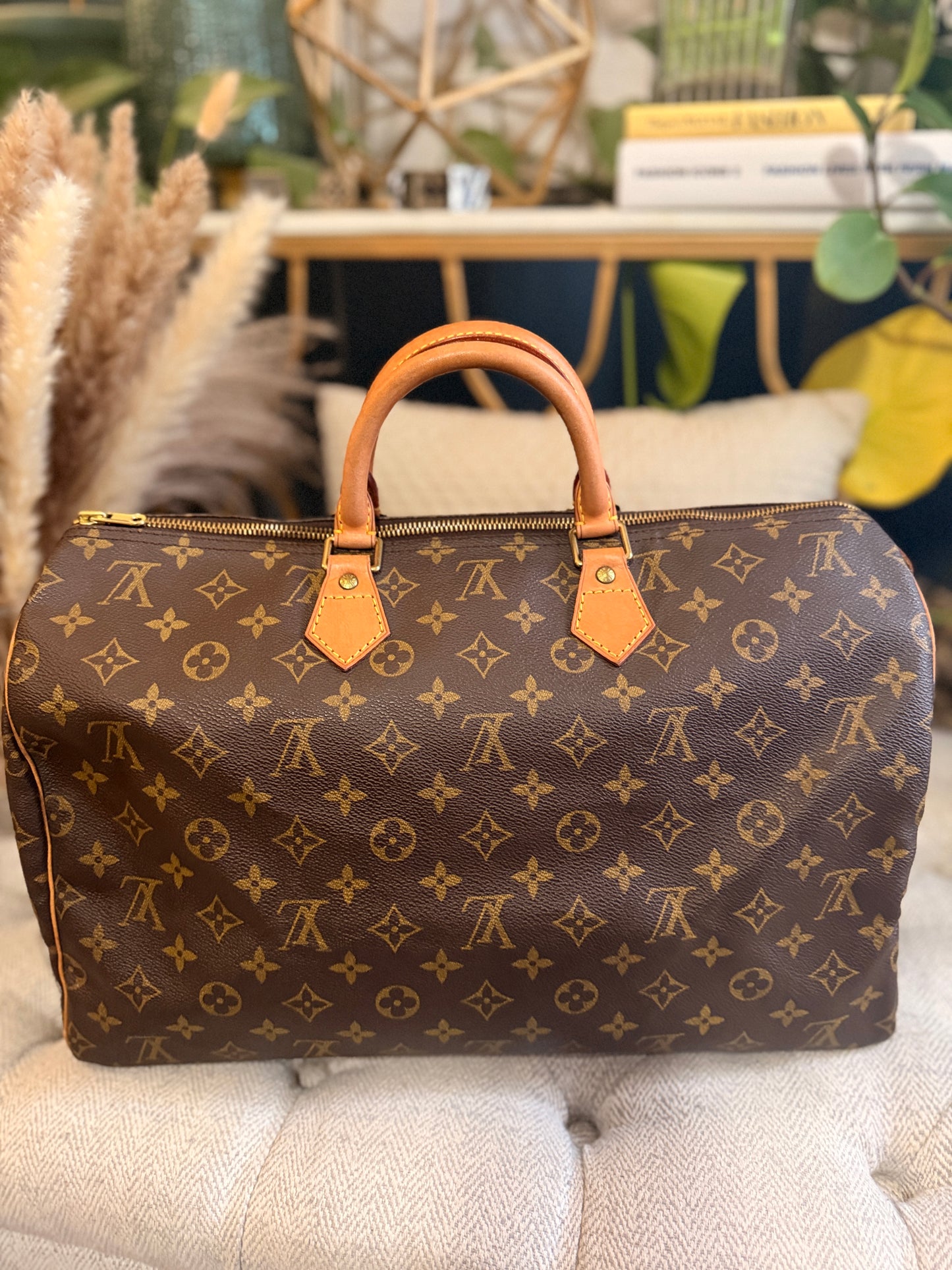 Louis Vuitton Speedy 40 in Monogram