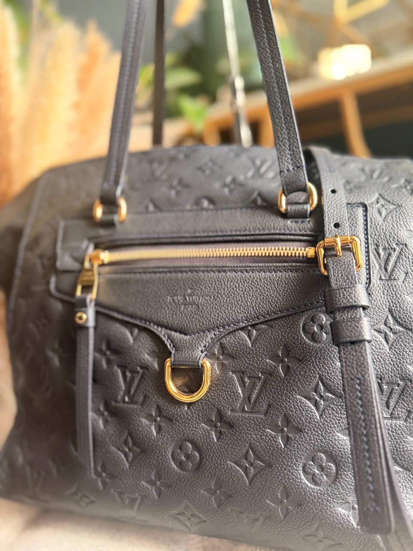 Louis Vuitton Lumineuse PM in Infini Empreinte