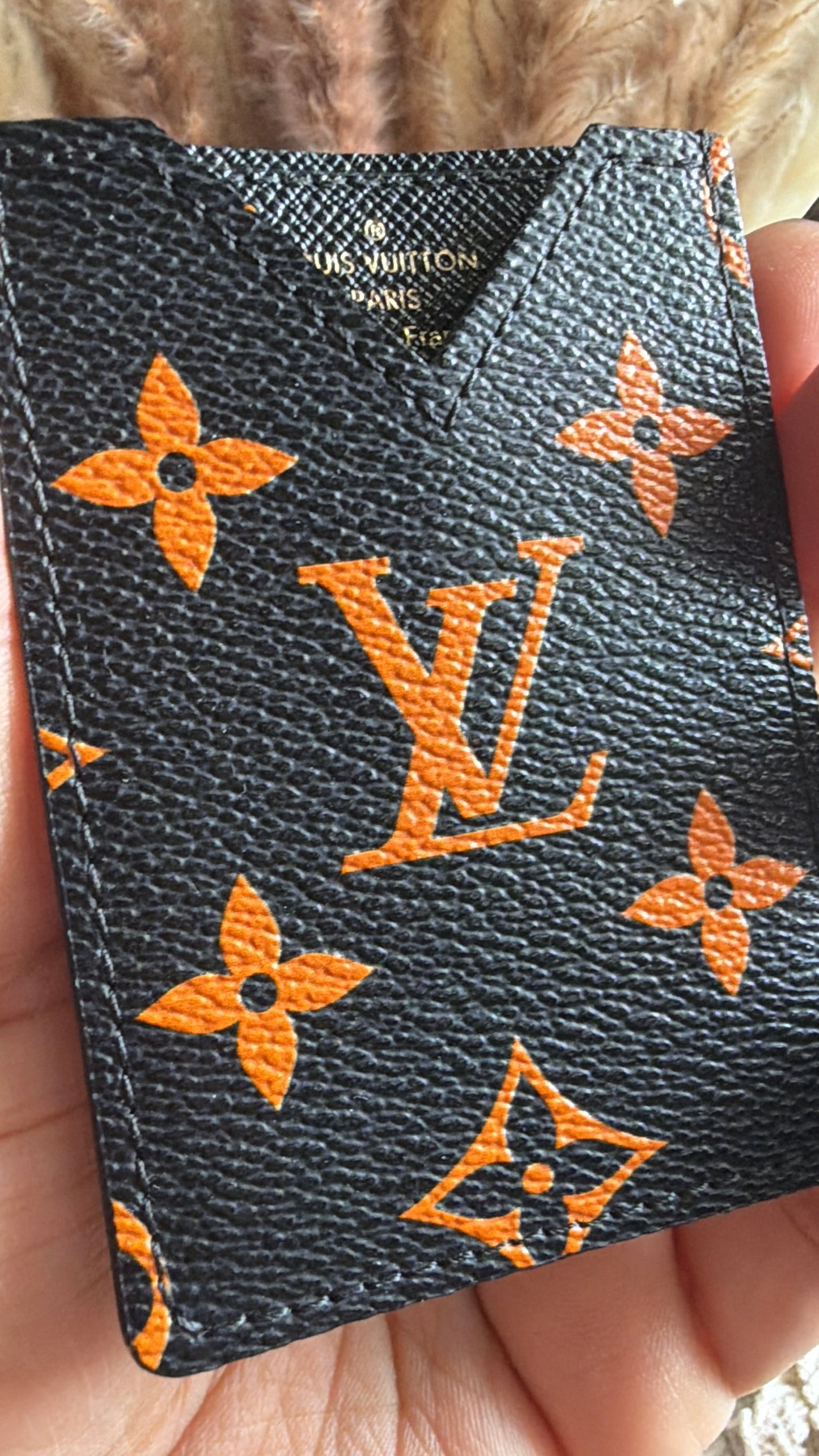 Louis Vuitton VIP Press Gift Cardholder -HTF