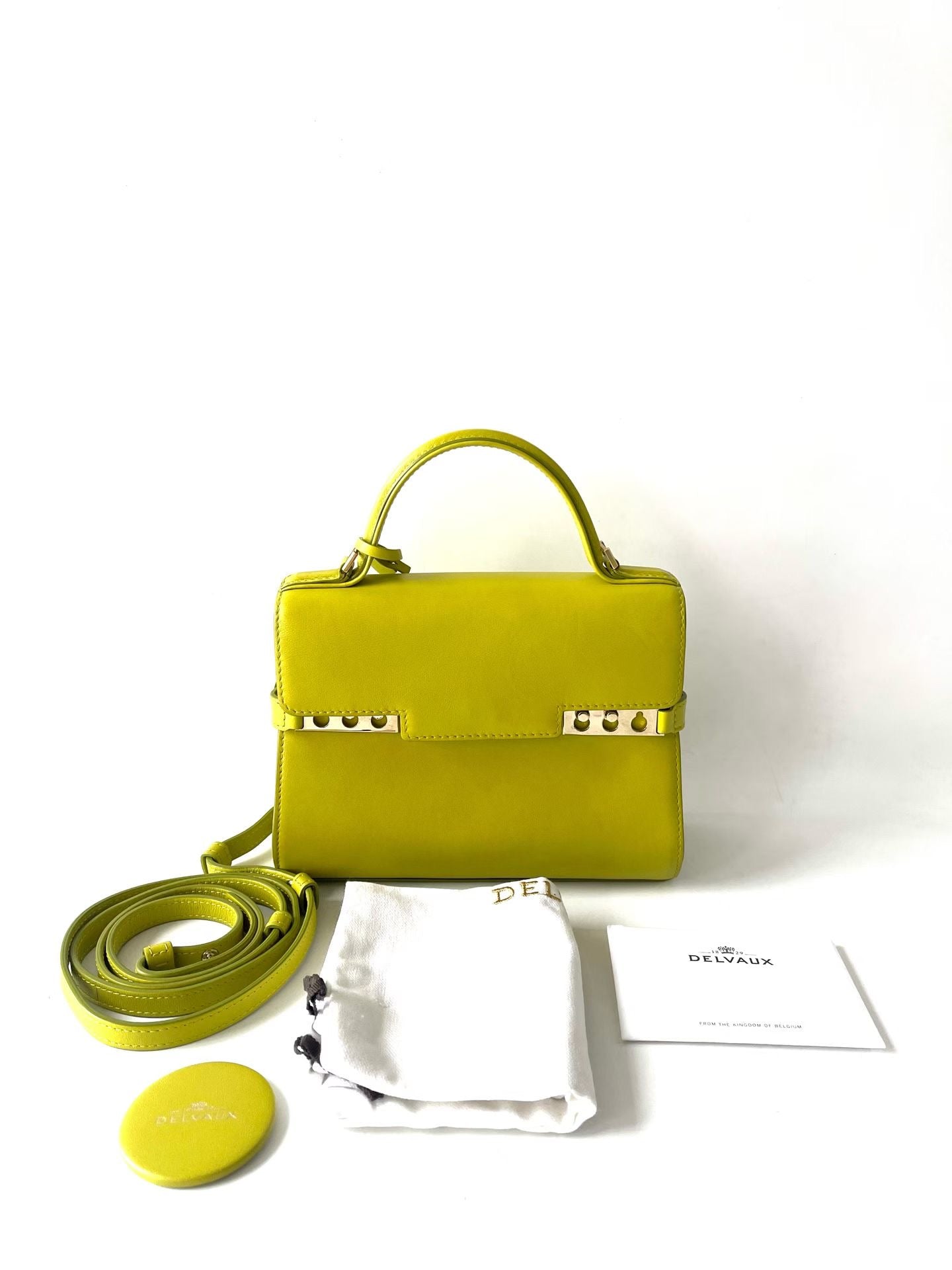 FOR PREORDER ONLY Delvaux Tempete PM