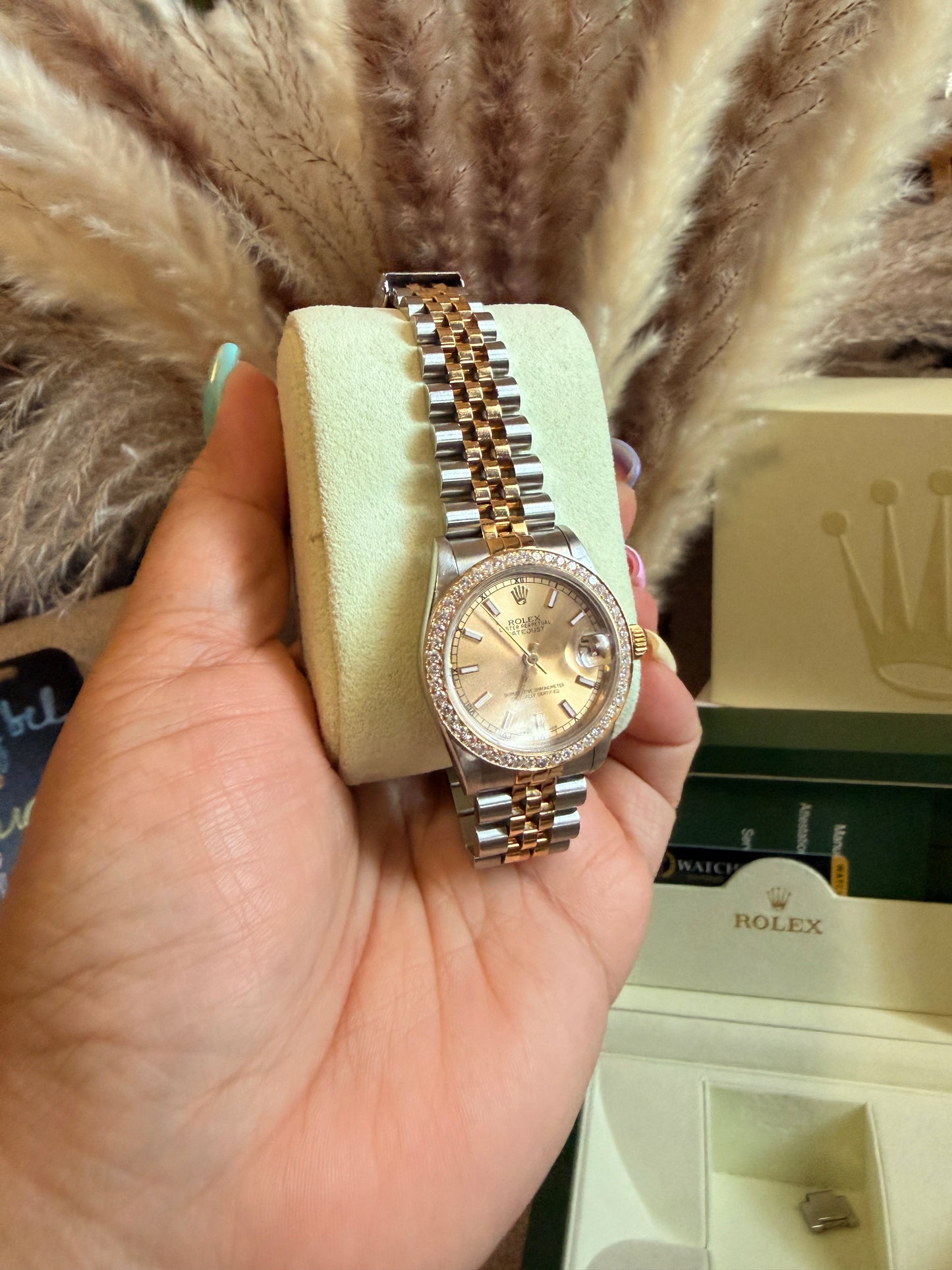 ROLEX DATEJUST 31MM JUBILEE Watch