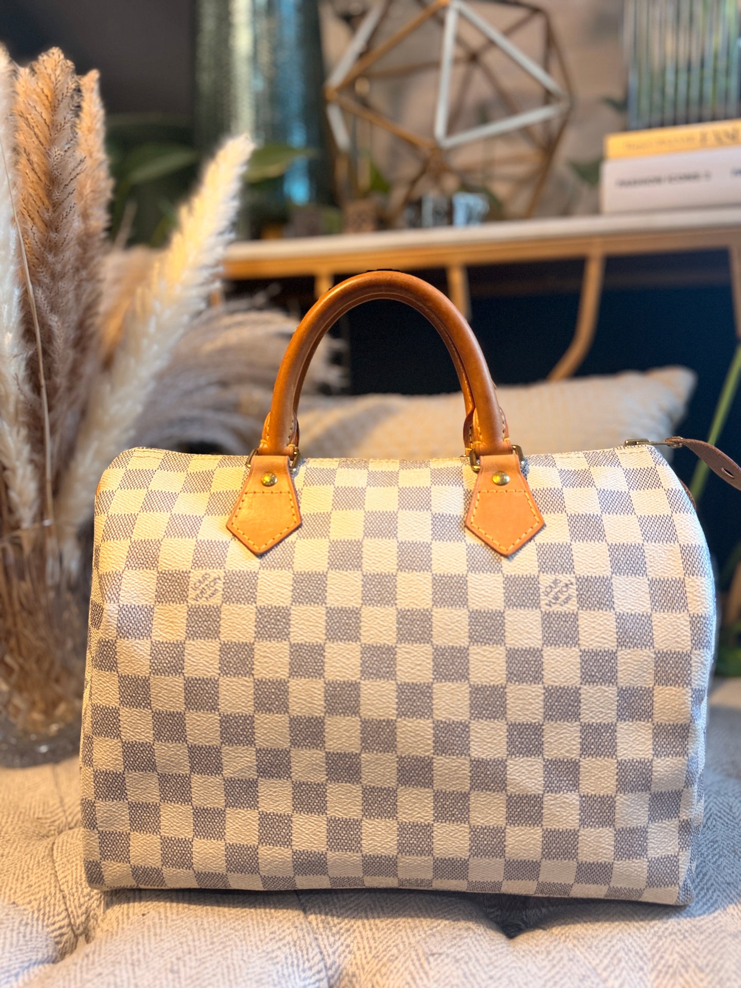 Louis Vuitton Damier Azur Speedy 30