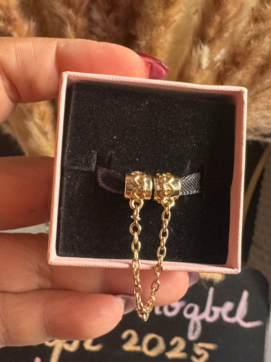 Pandora 14k Solid Gold Safety Chain