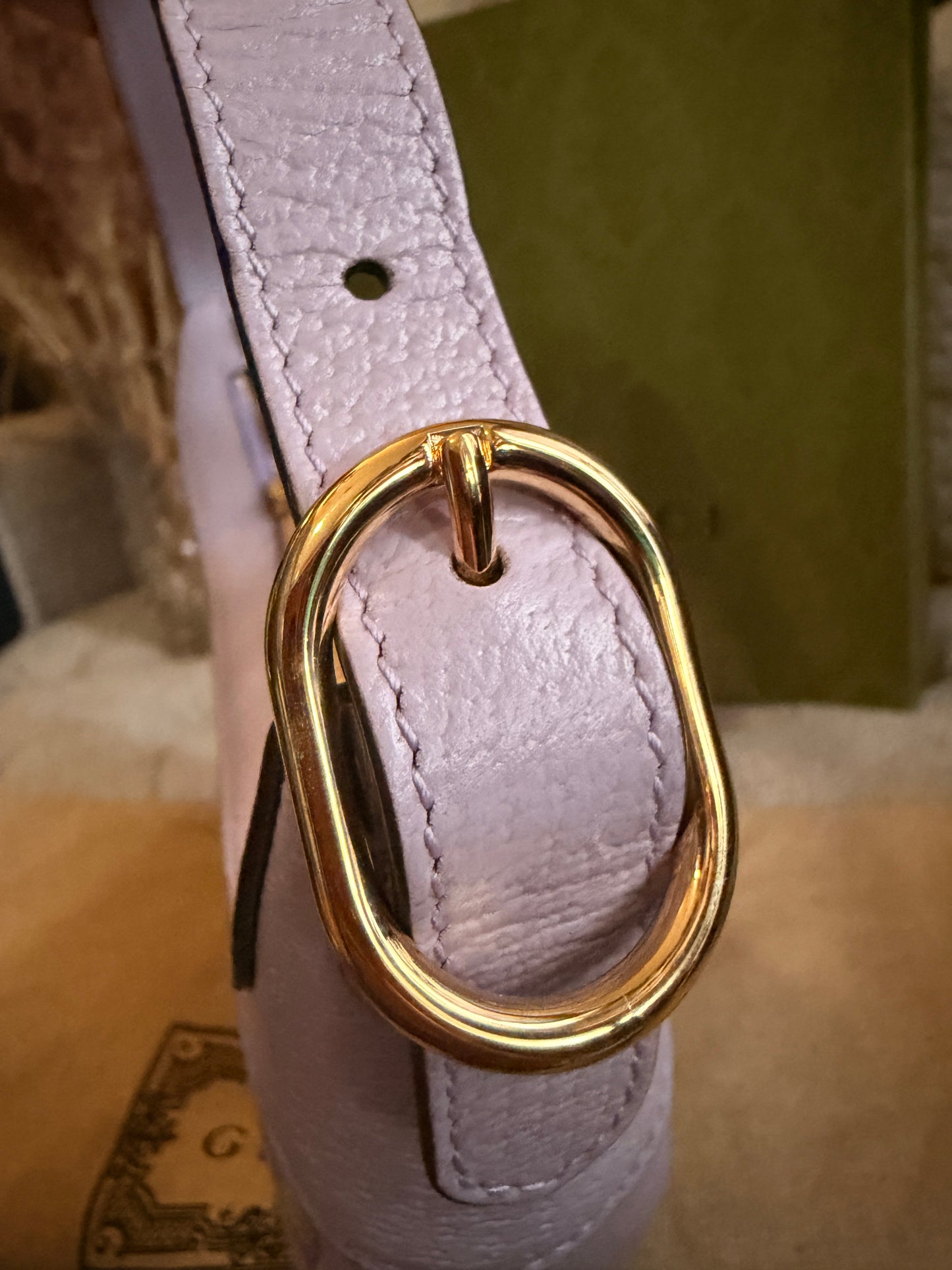 Gucci Jumbo GG Half-moon Mini Hobo