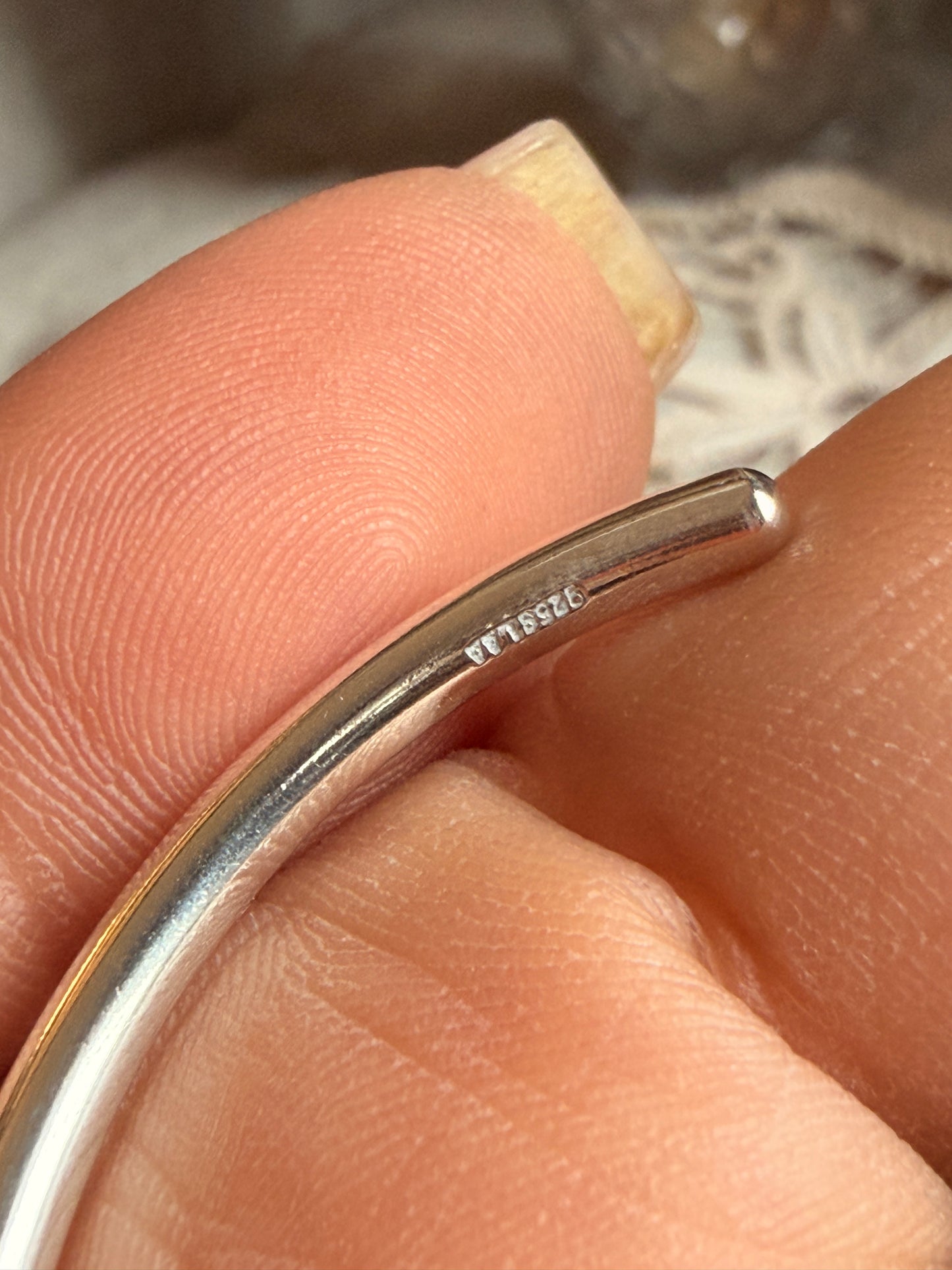 Trollbeads Sterling Silver Bangle