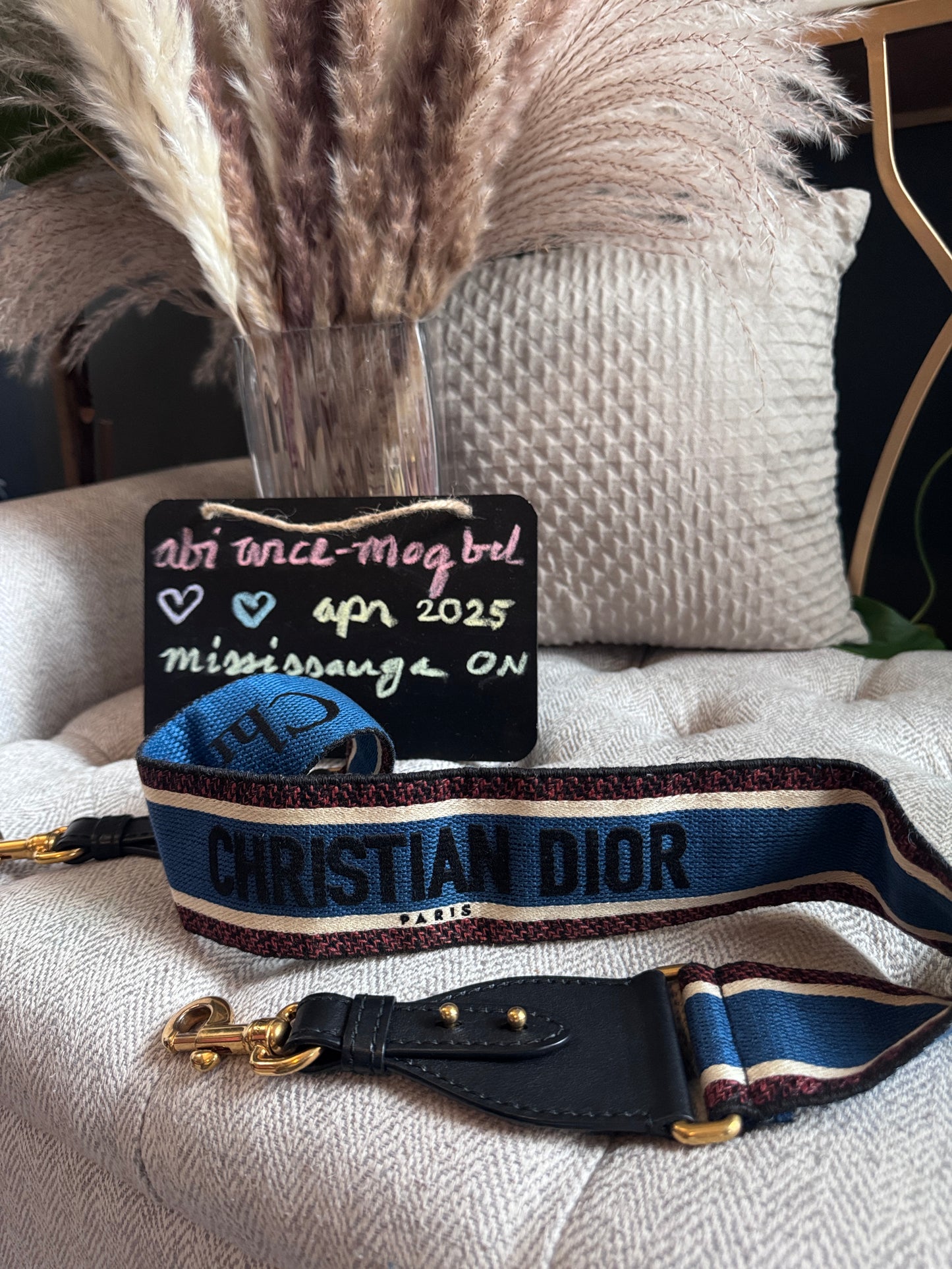 Christian Dior Strap