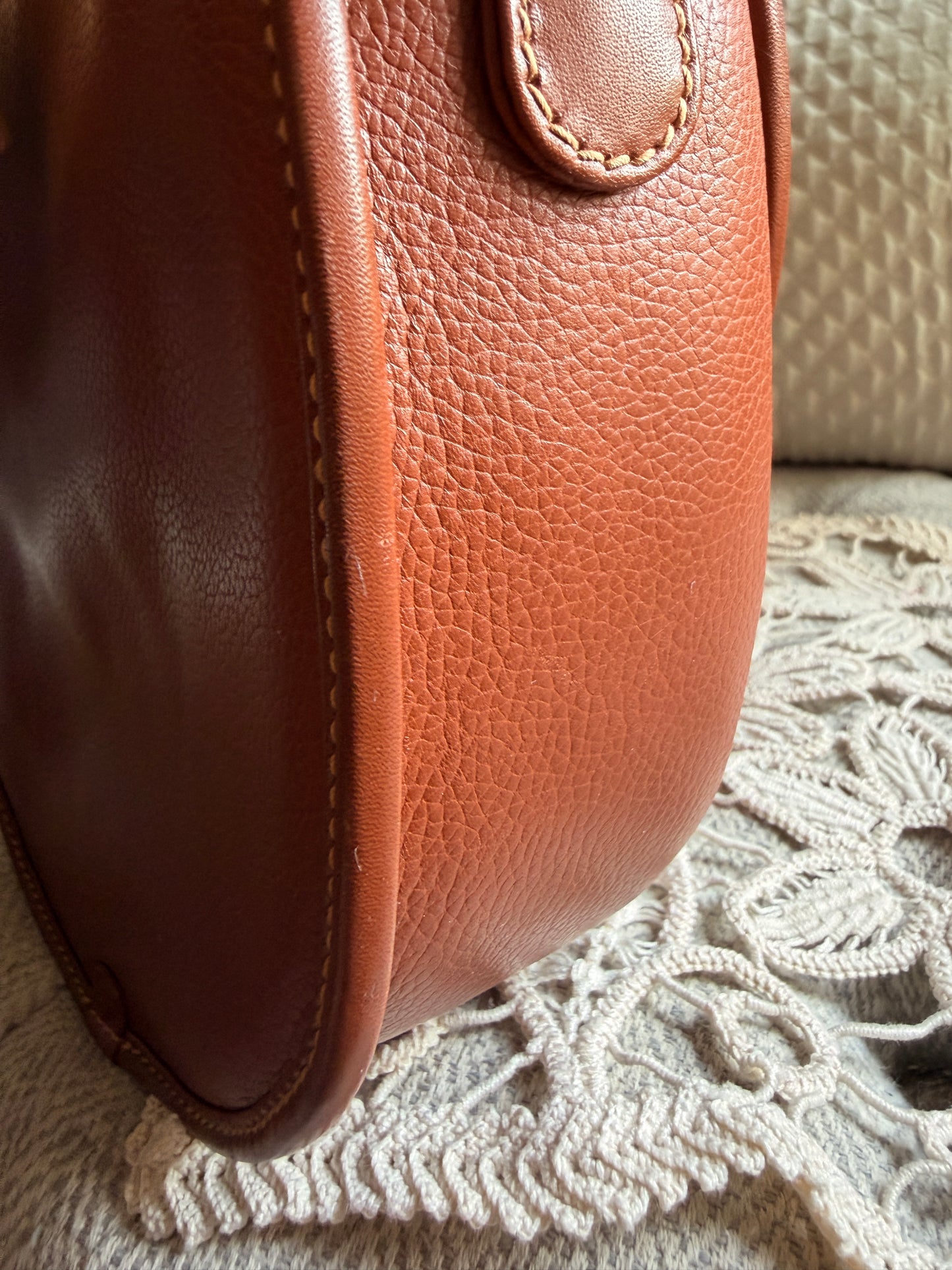 Gucci Vintage Calfskin Crossbody