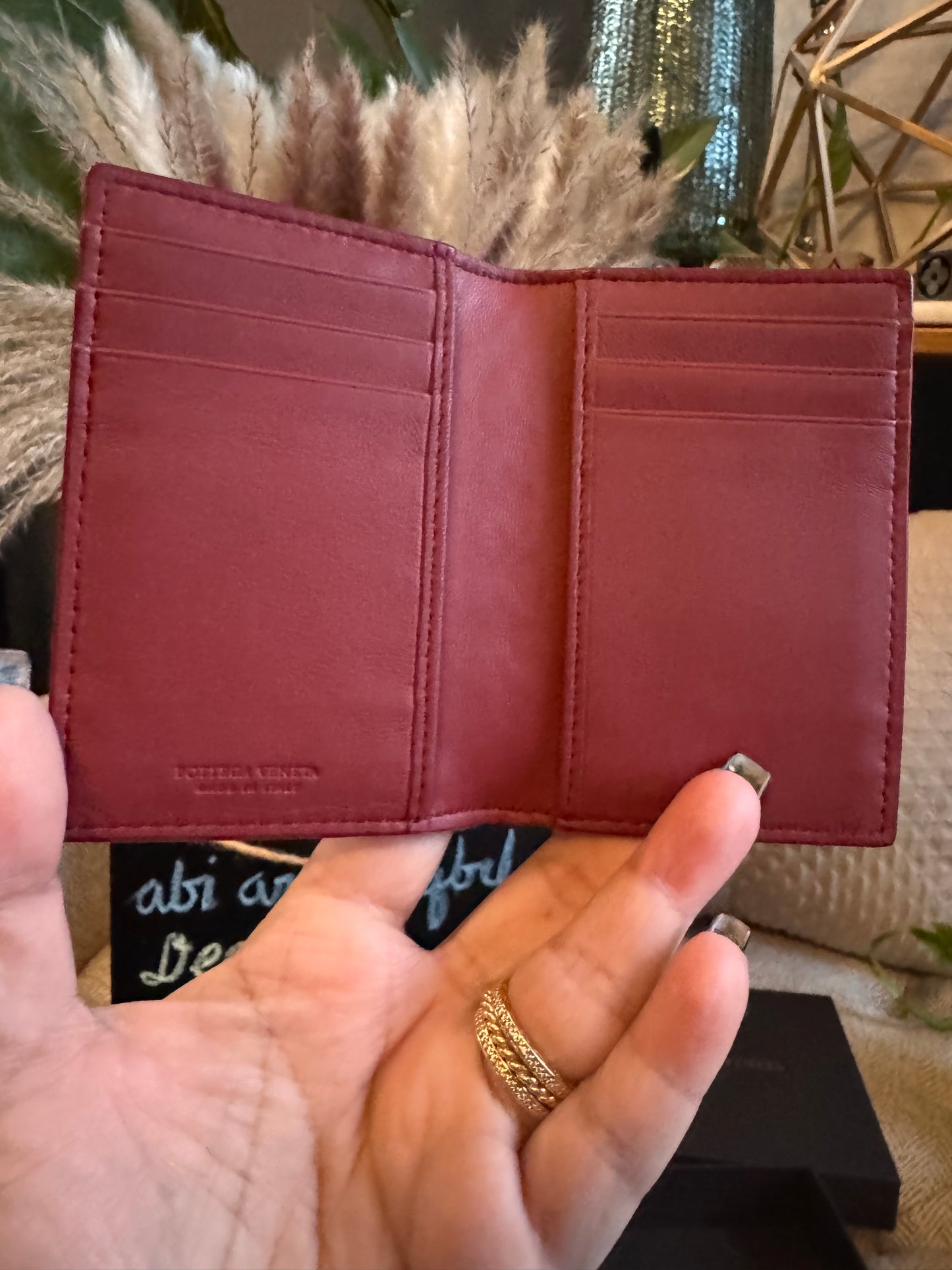 Bottega Veneta Cardholder/Pocket Organizer