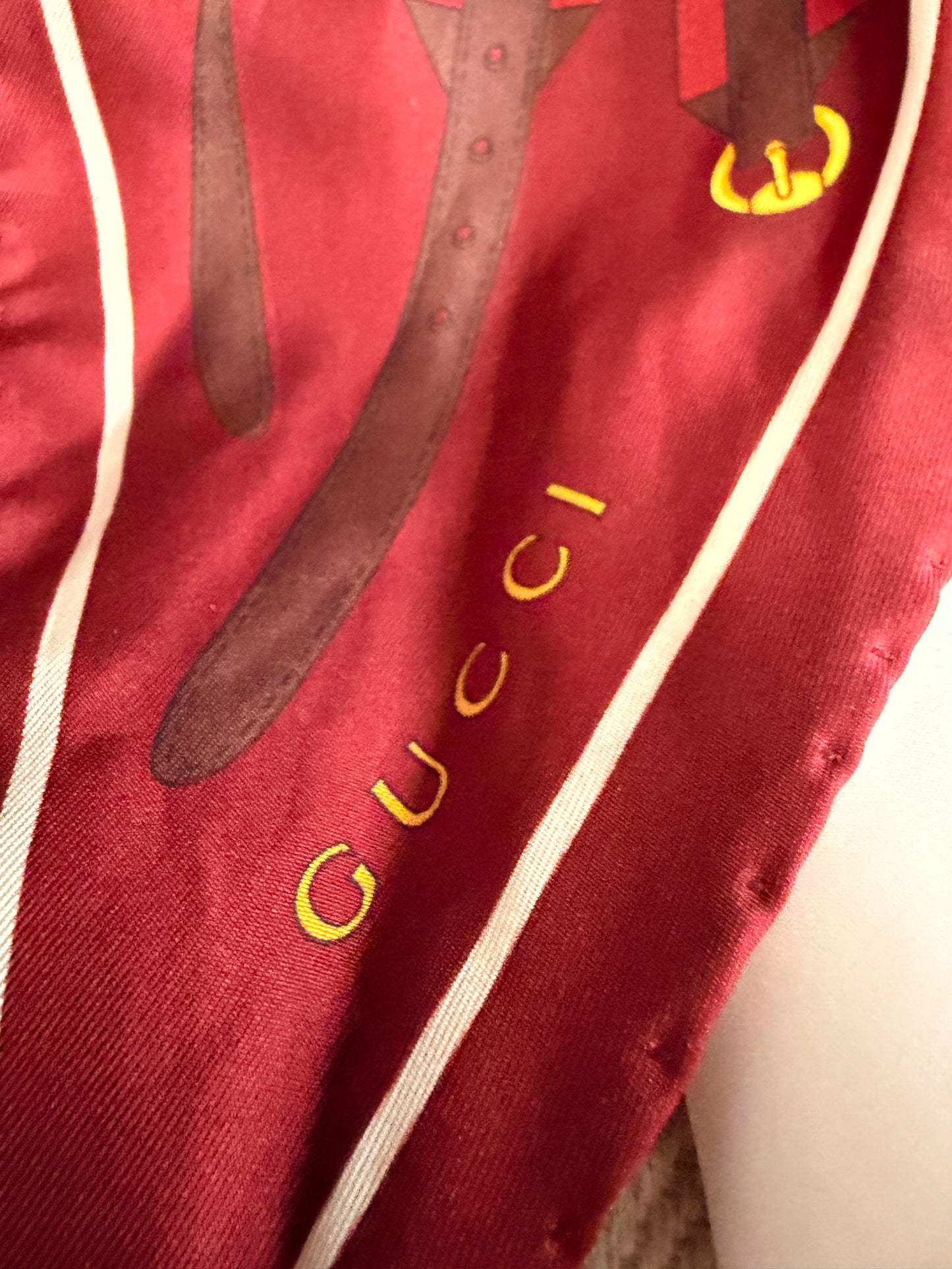 Gucci Positano in Guccissima Leather