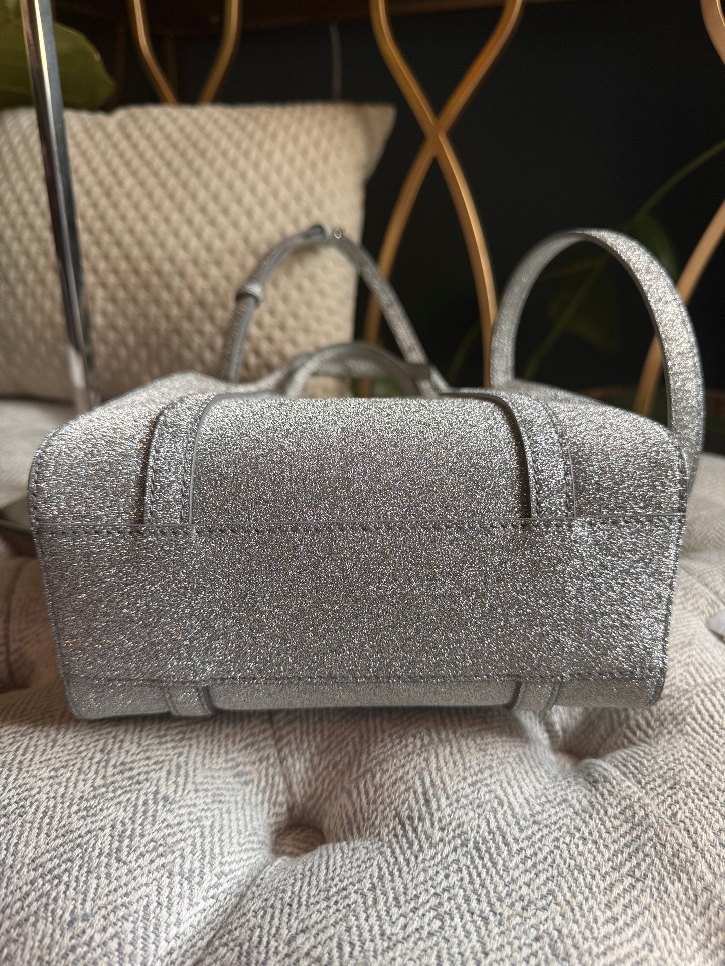 Balenciaga Glitter Sparkle Tote