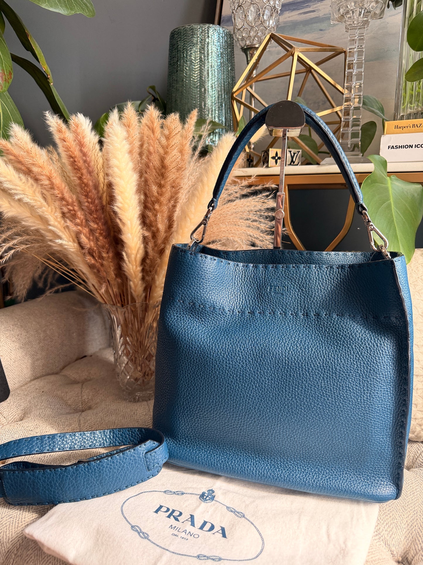 Fendi Selleria Hobo Bag