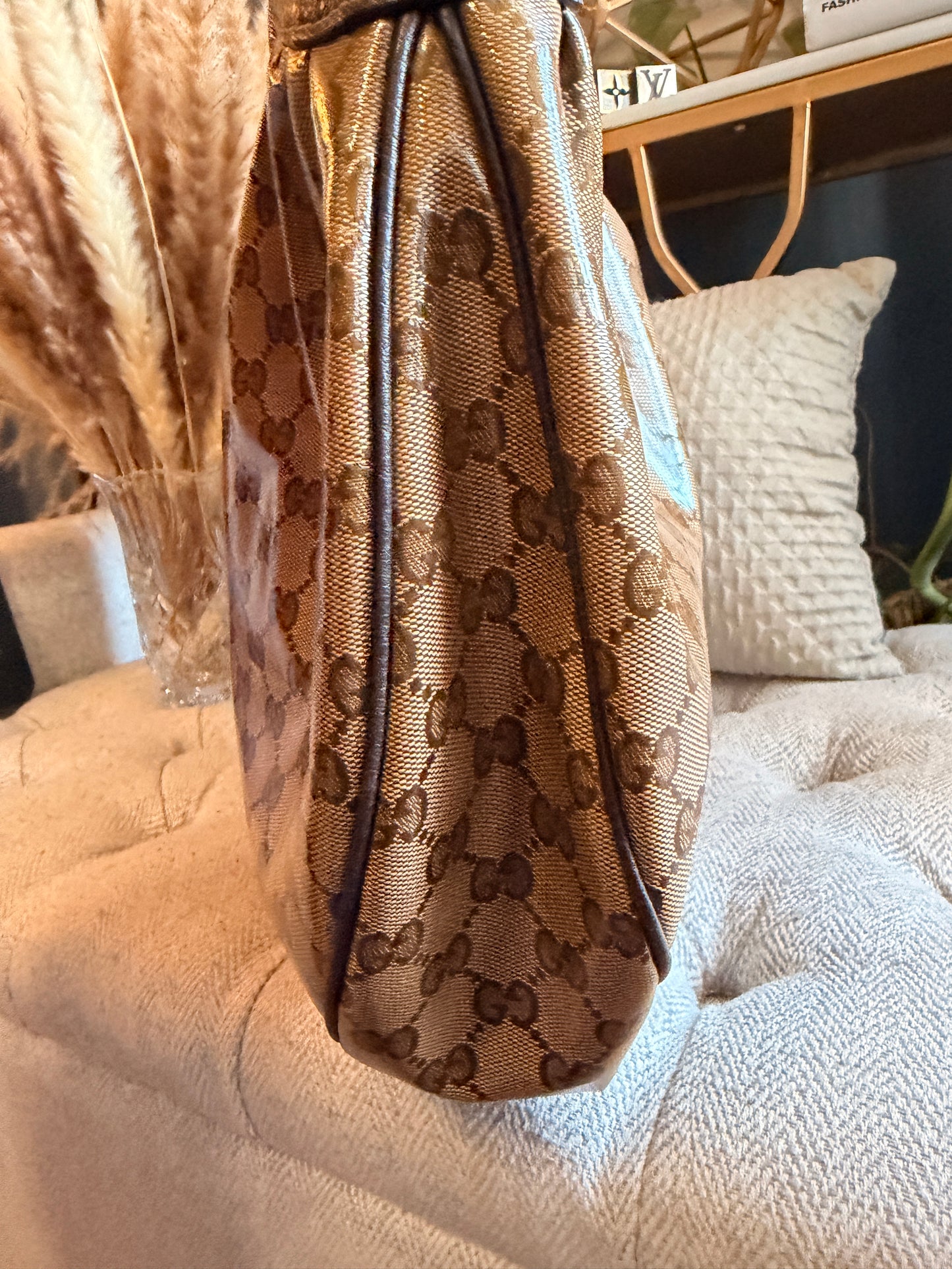 Gucci Vintage Crystal Hobo