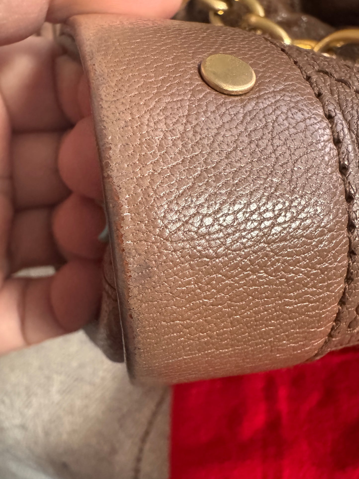 Bally Vintage Quilted Leather Hobo