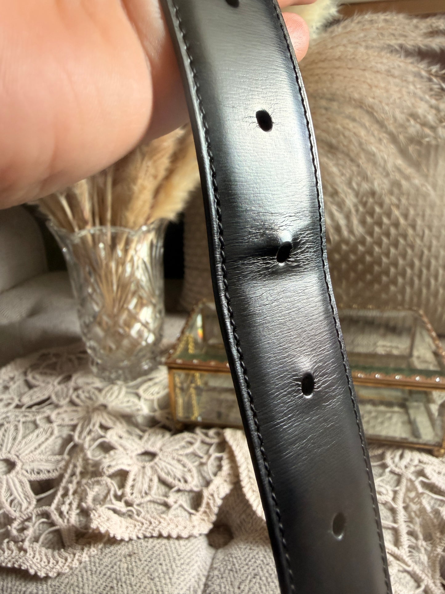 Tank de Cartier Reversible Belt size 105