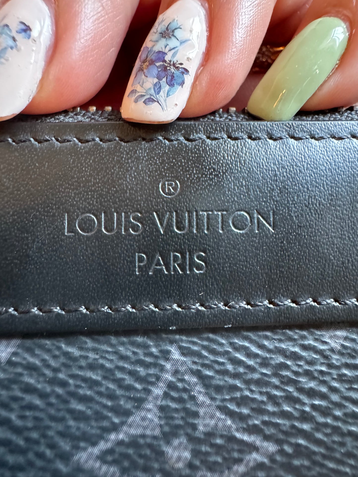 Louis Vuitton Discovery Pouch in Monogram Eclipse